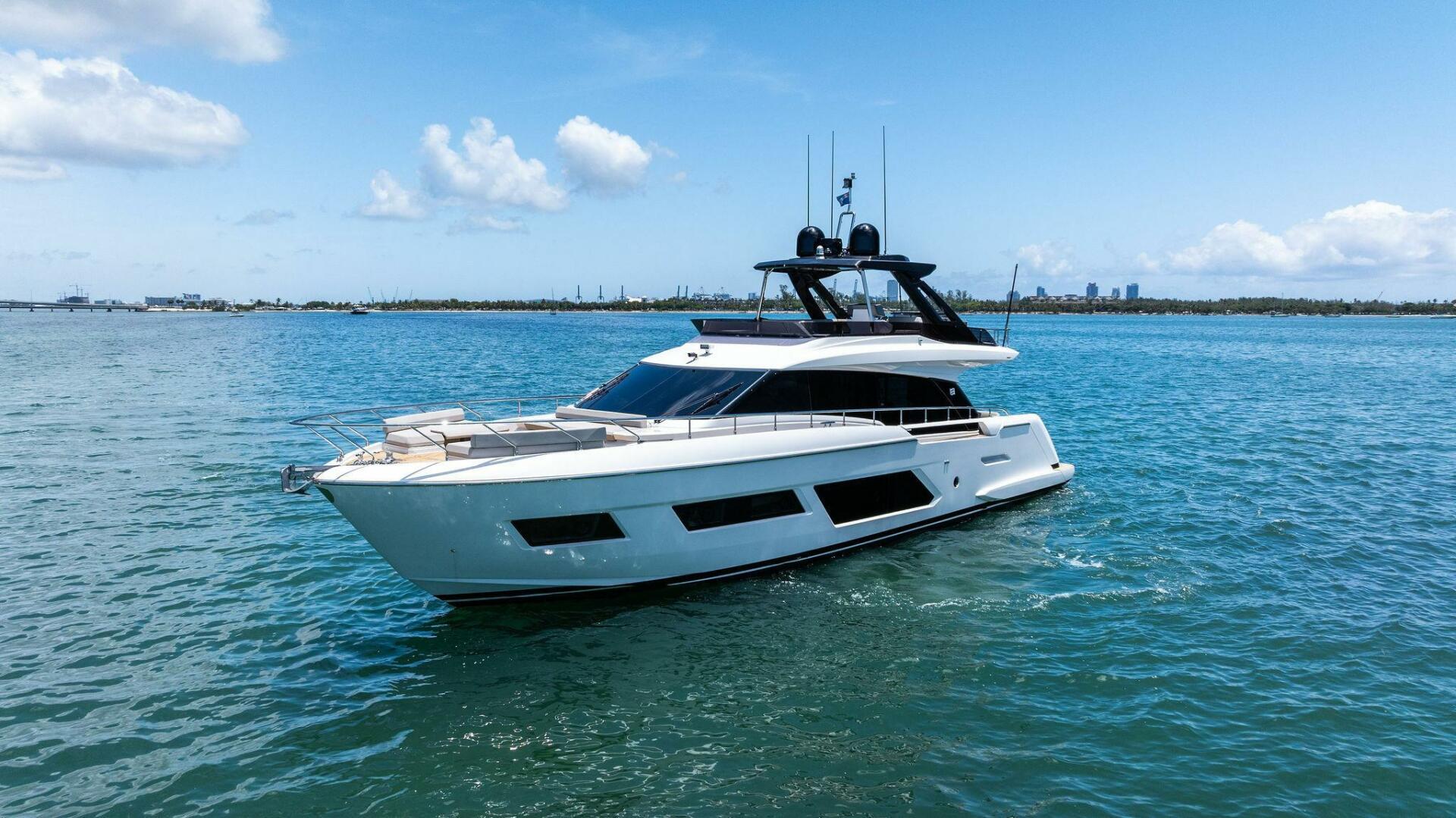 2023 Ferretti Yachts 670 - Image 22