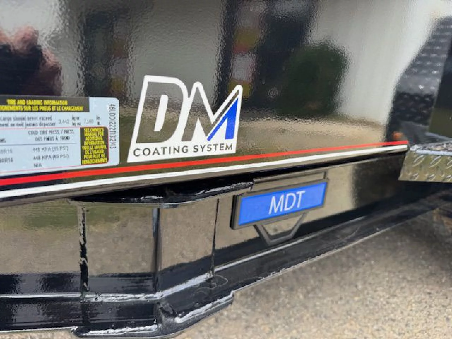 2026 DIAMOND C TRAILERS DIAMOND C MDT 206 MEDIUM DUTY 12X77 24 SIDES - Image 10