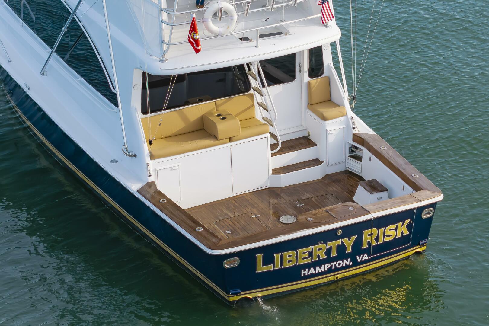 2001 Ocean Yachts 52 SUPER SPORT - Image 9