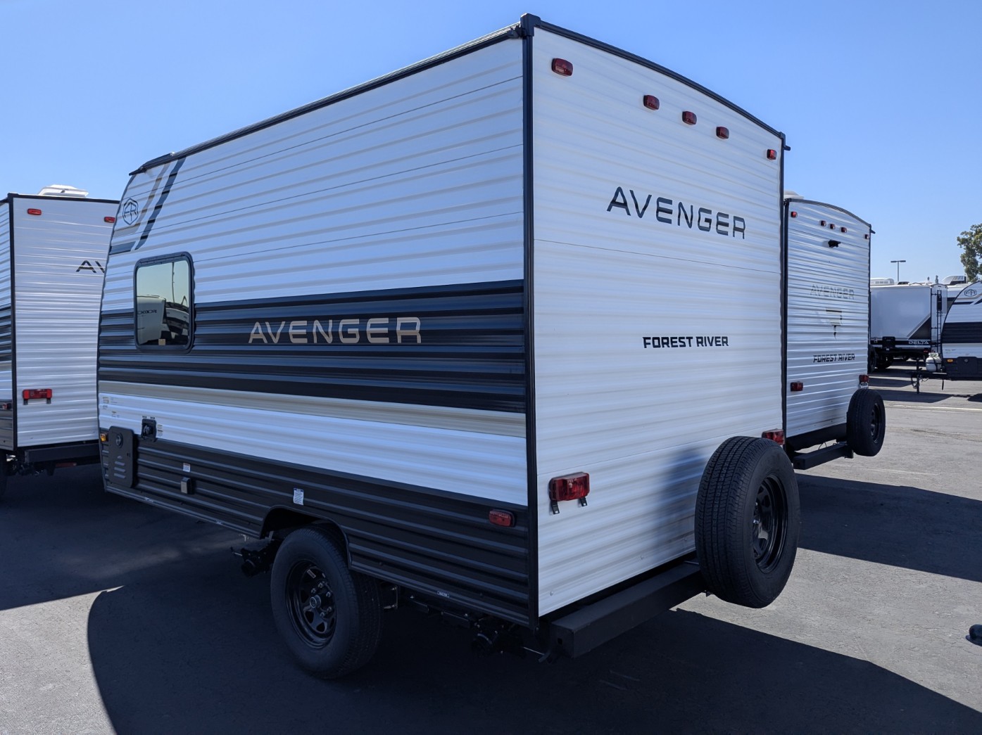 2027 Forest River Avenger LT 12BHX - Image 4