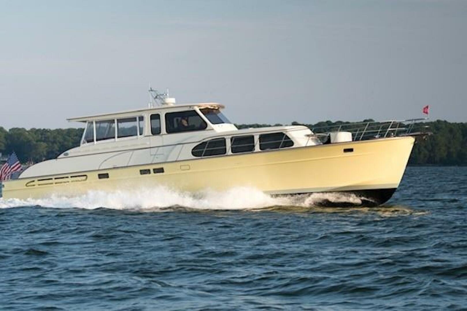 2006 Huckins 56 Linwood - Image 2