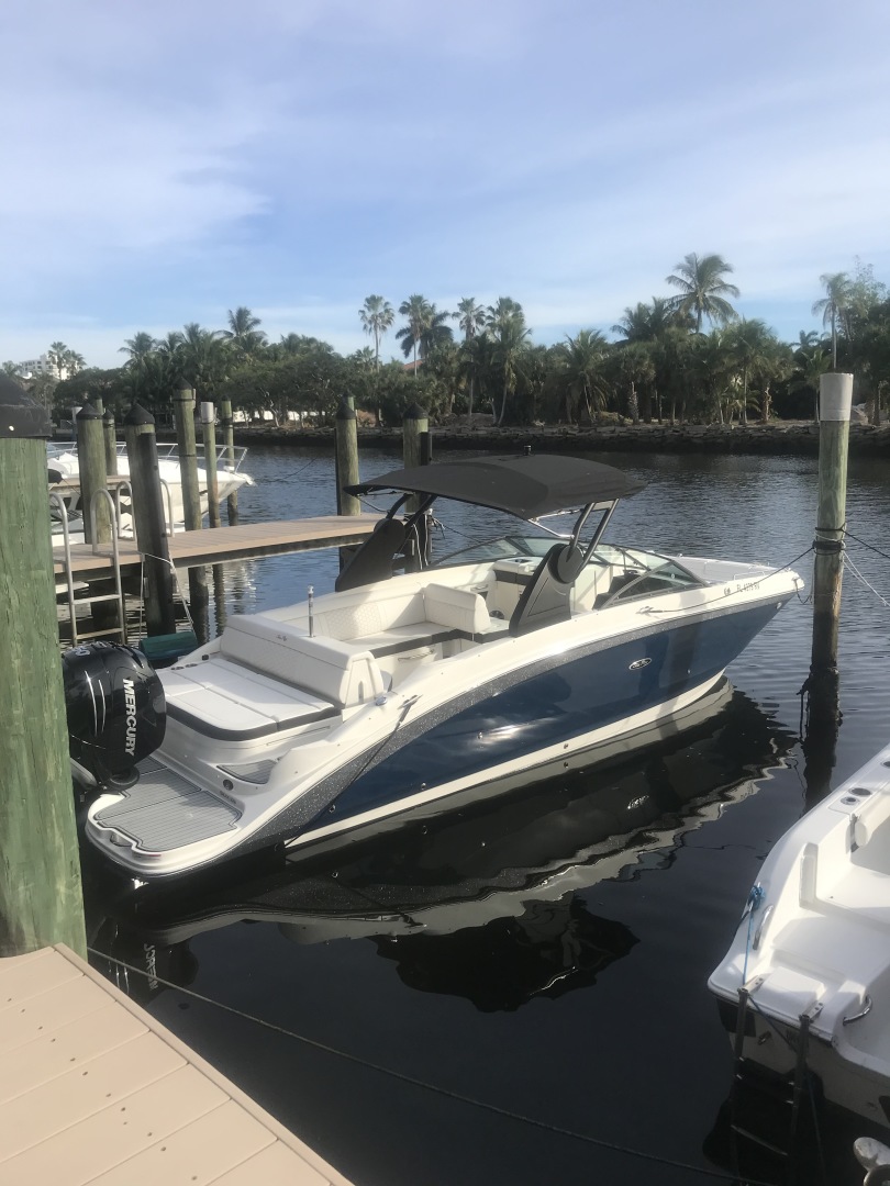 2019 Sea Ray SDX 270 Outboard - Image 2