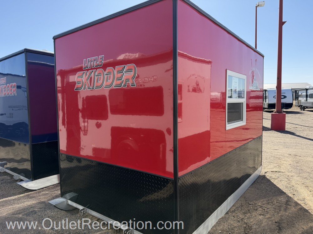2026 Ice Castle Little Skidder 6X10 - Image 2
