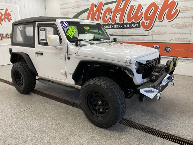 2018 Jeep Wrangler Utility 4D Unlimited Sport 4WD V6 - Image 3