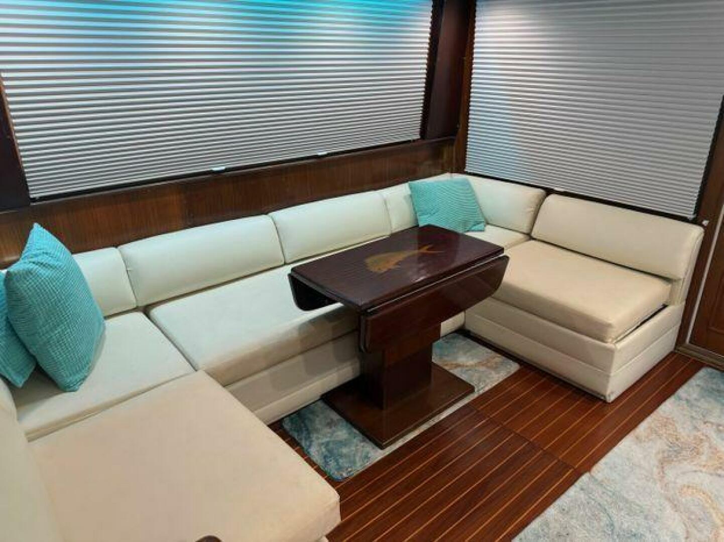 1990 Hatteras 45 Convertible - Image 11