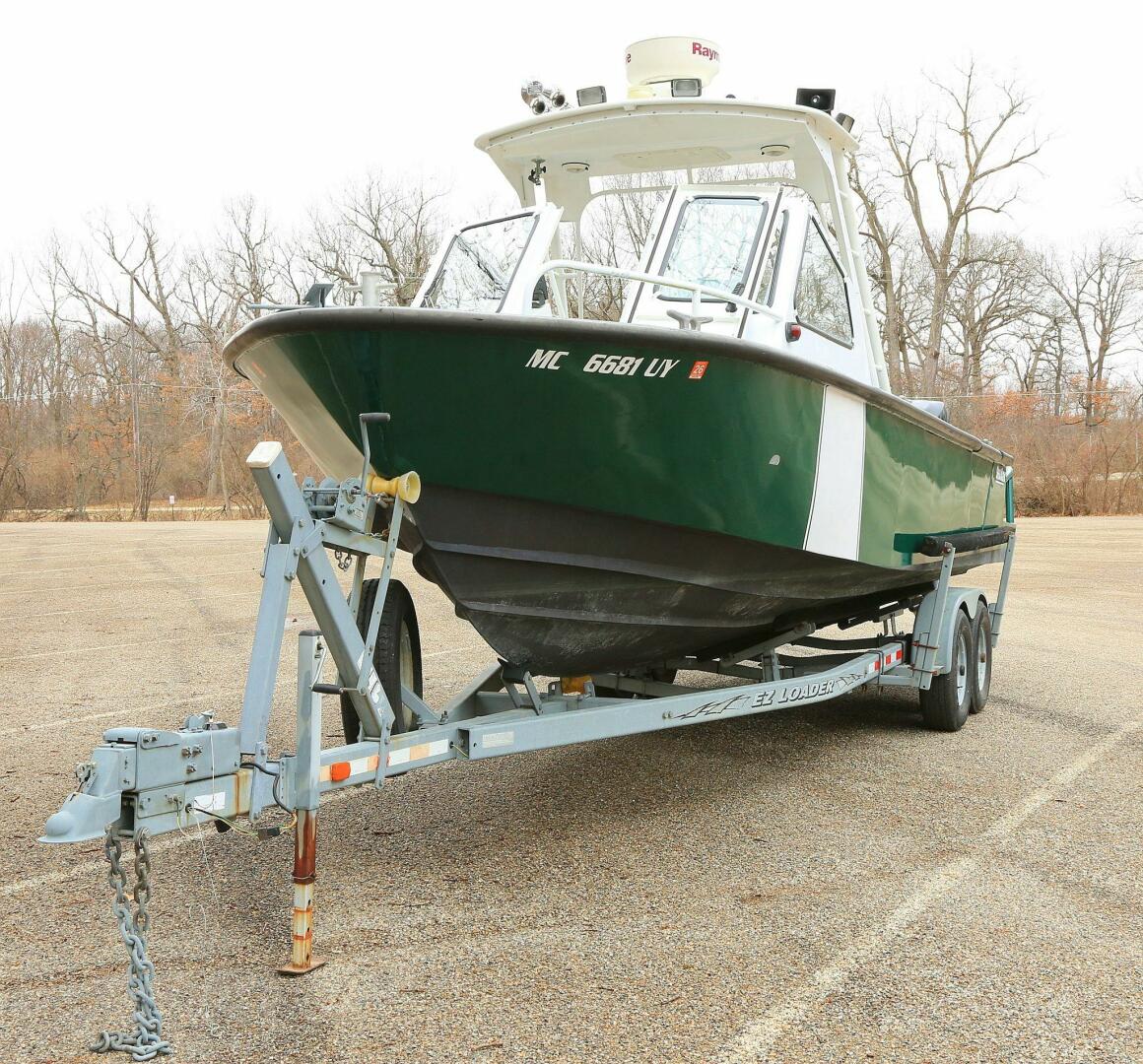 2002 SeaArk DXS 1652 SLD - Image 127