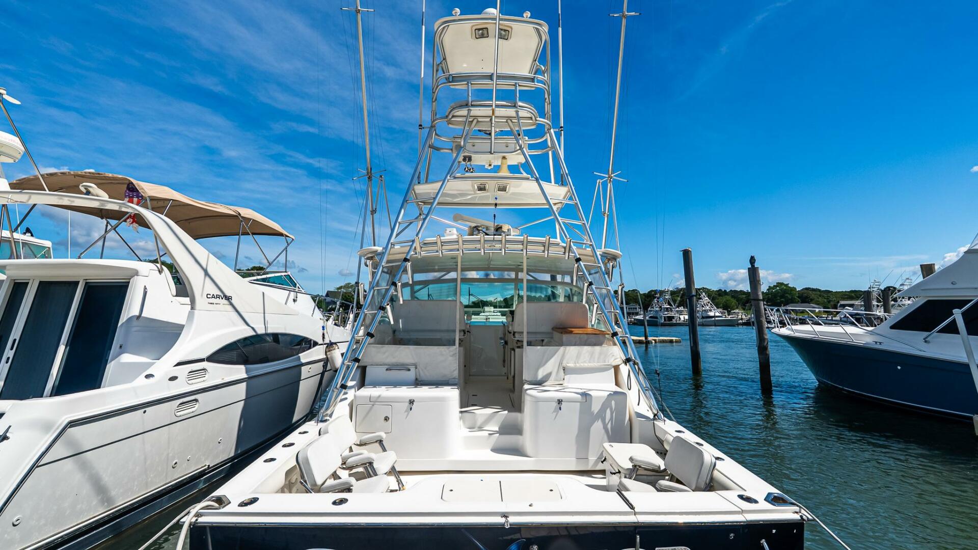 2008 Cabo 38 Express - Image 2