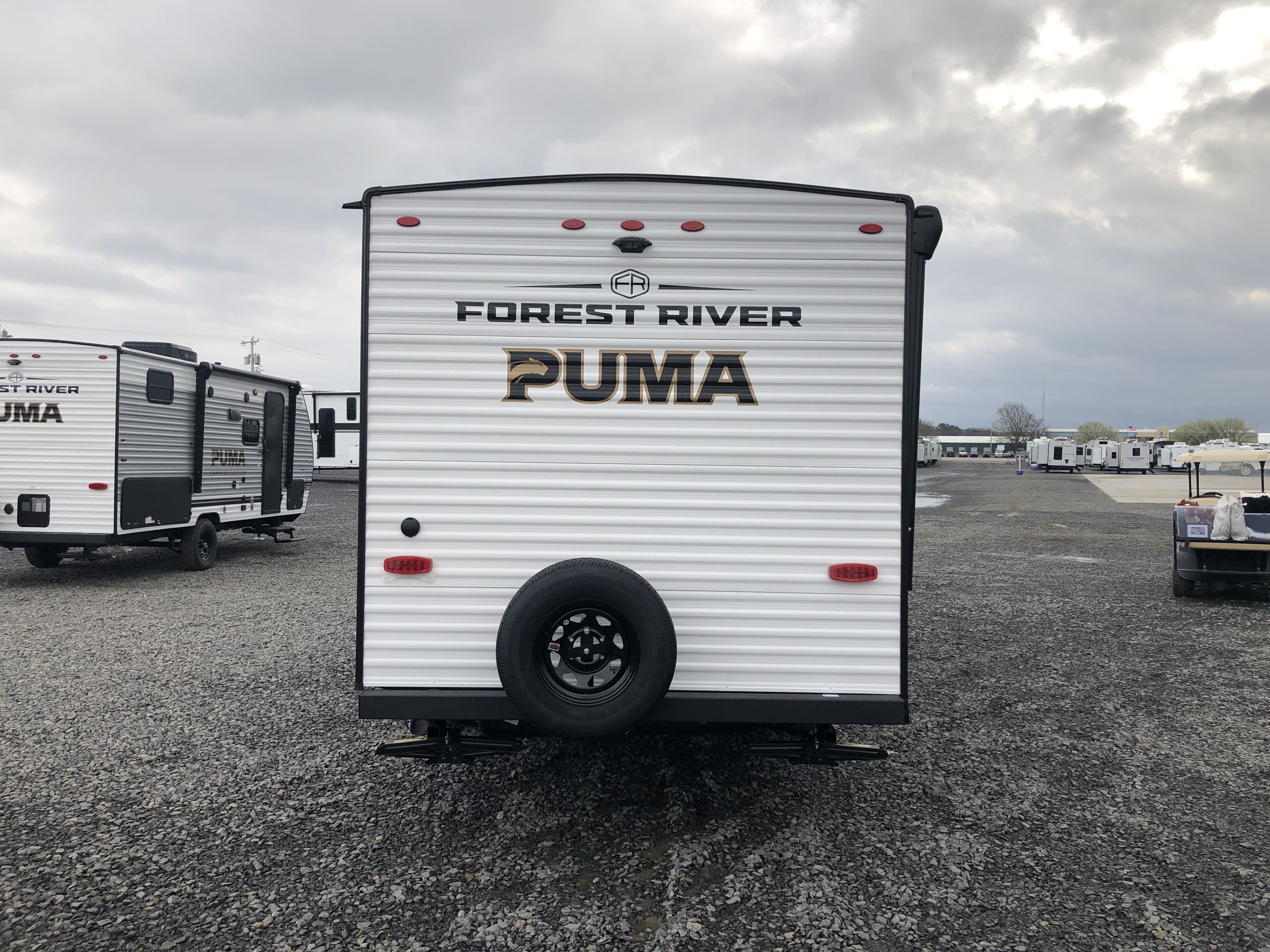 2026 Forest River Puma Camping Edition 16DSCE - Image 6