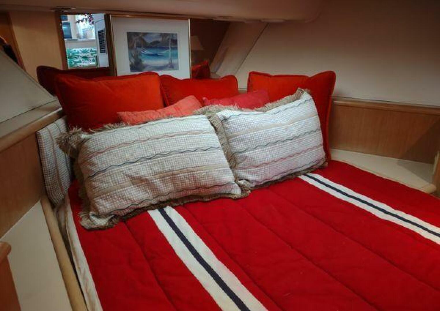 1996 Hatteras 50' Sport Deck - Image 52