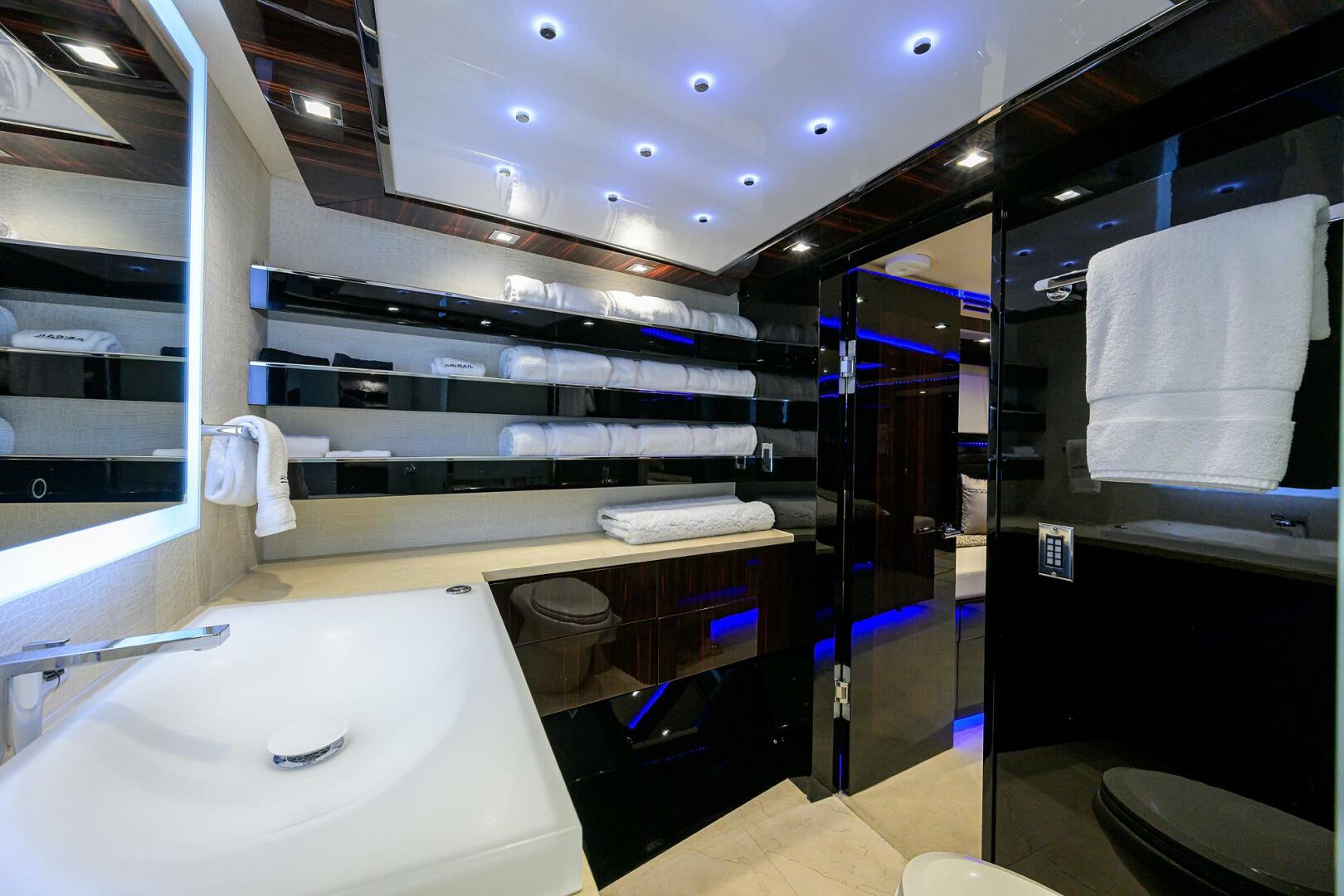 1997 Broward 108 Raised Pilothouse - Image 54