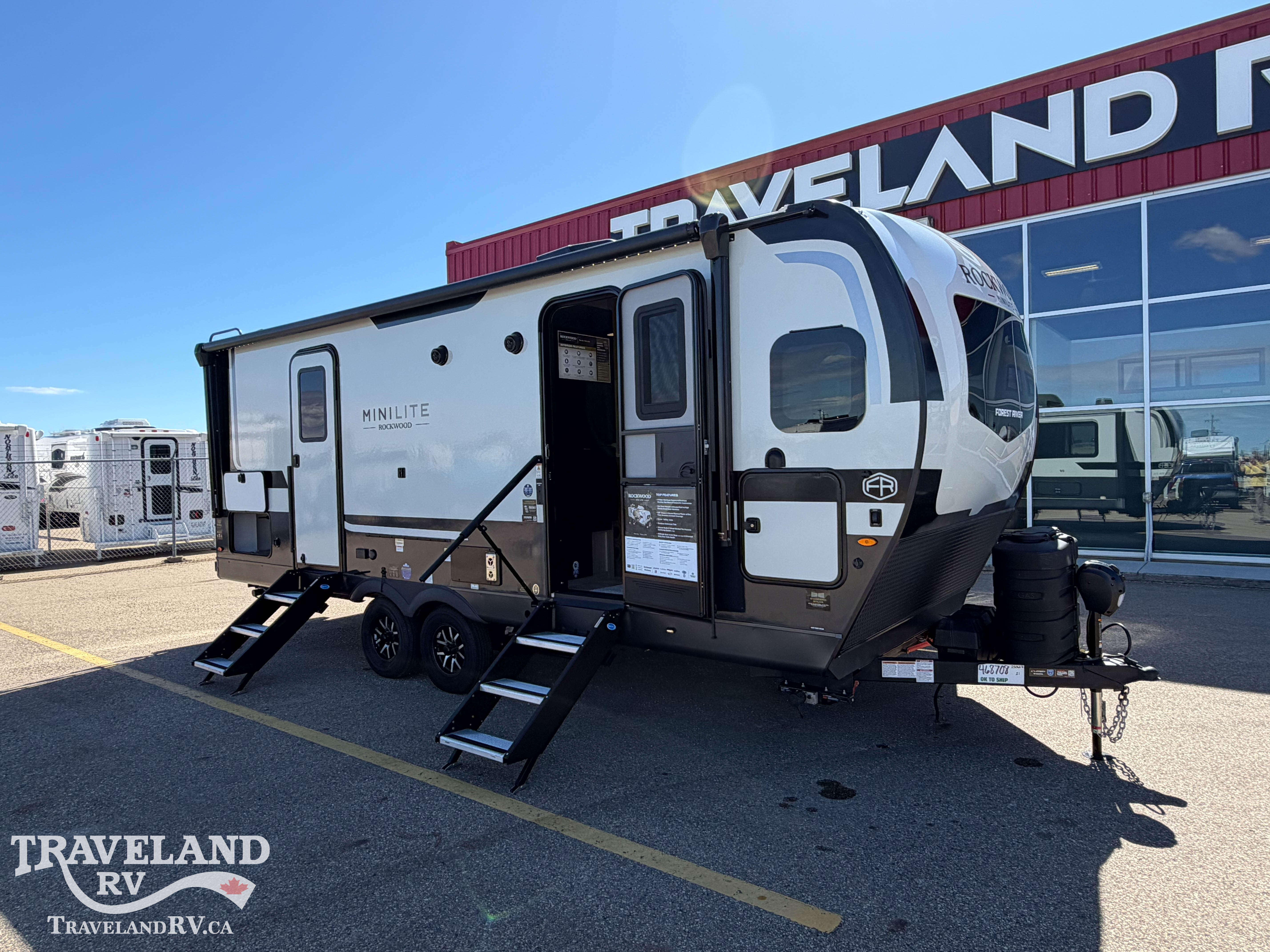 2026 Forest River Rockwood Mini Lite 2506FK - Image 1