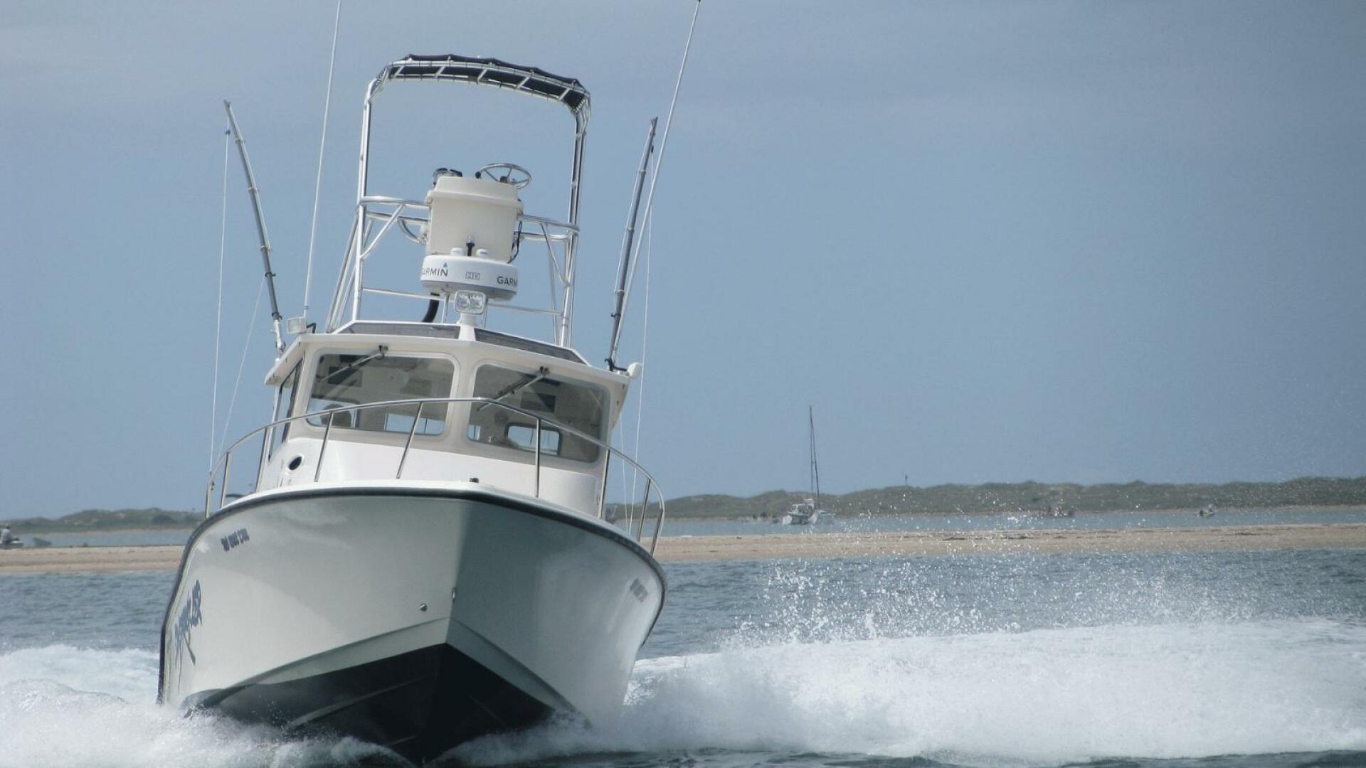 2009 McKee Craft Pilothouse 28 - Image 2