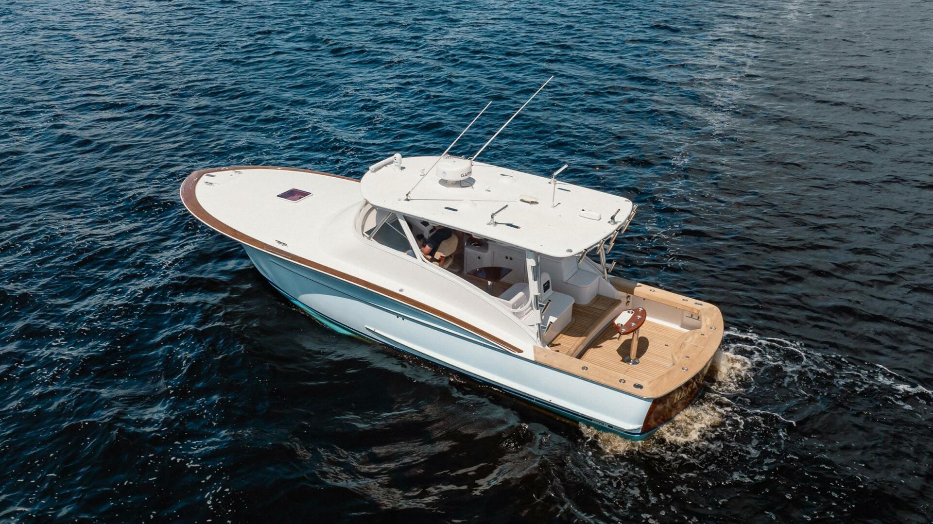 2012 Winter Custom Yachts 38 Express - Image 50