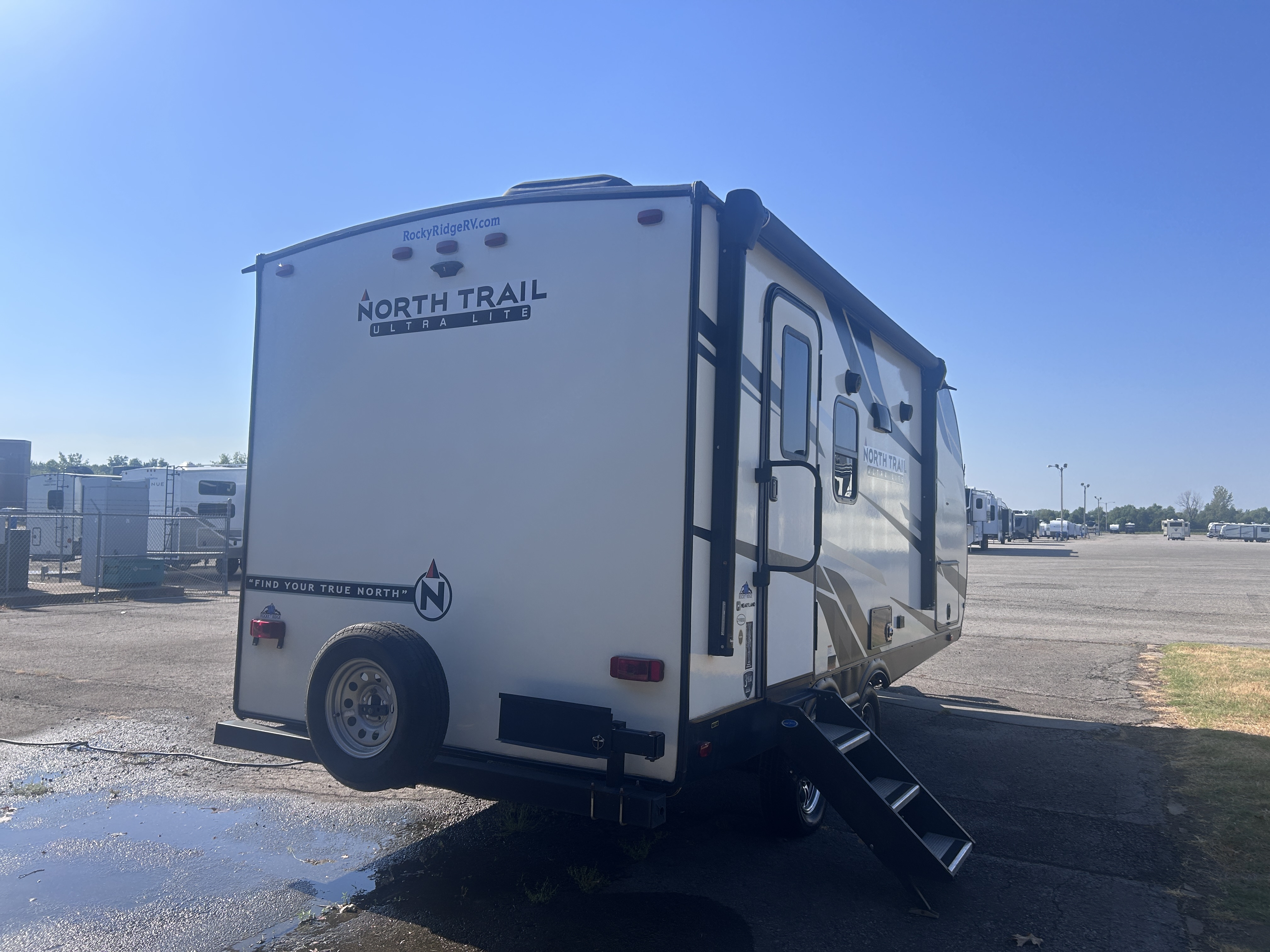 2022 Heartland North Trail Ultra-Lite NT 21RBSS - Image 8