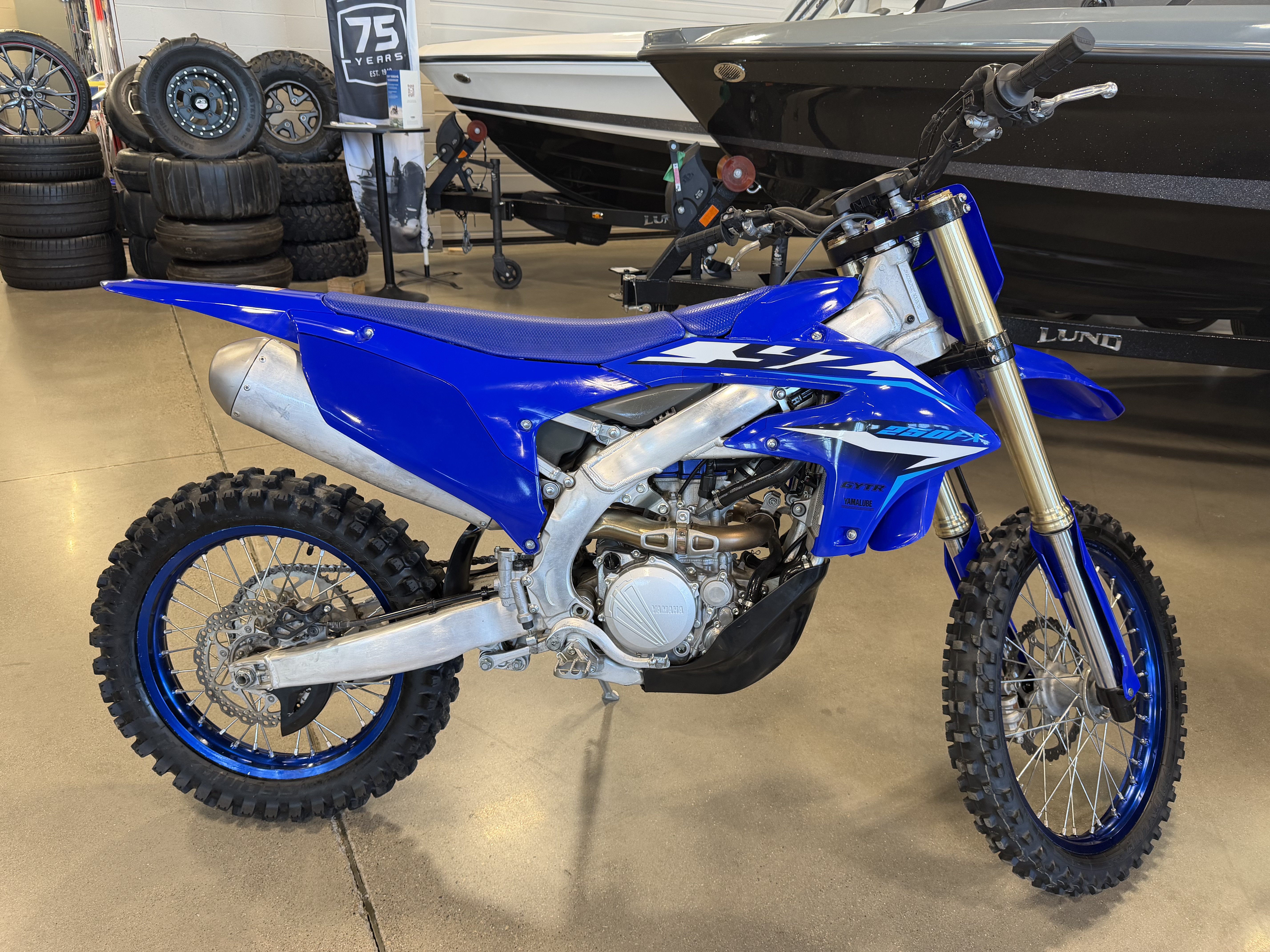 2026 Yamaha YZ250FX - Image 1