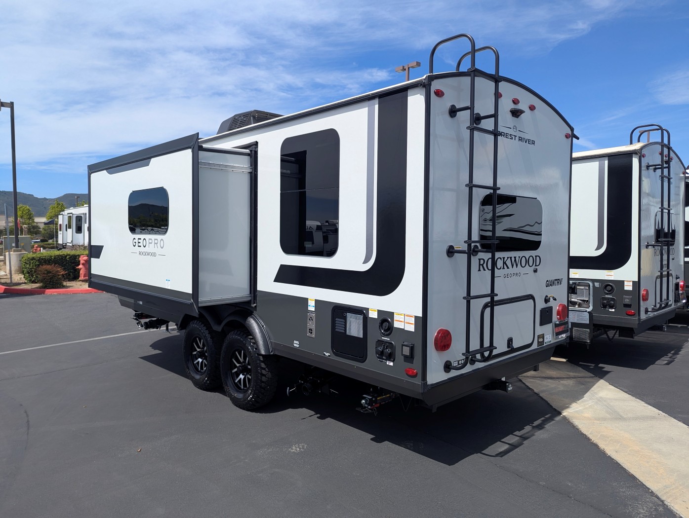 2026 Forest River Rockwood Geo Pro G20FK - Image 4