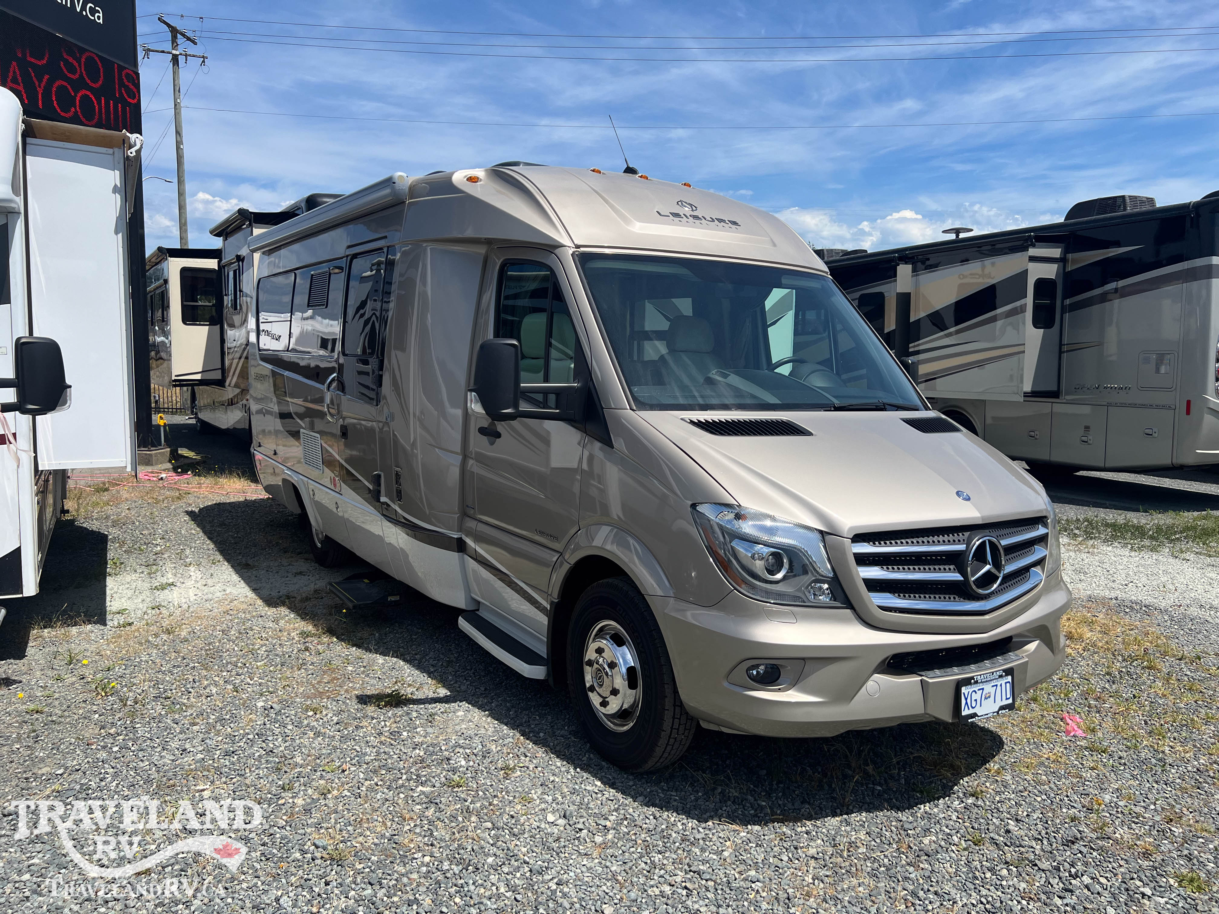 2015 Leisure Travel SERENITY S24CB - Image 1