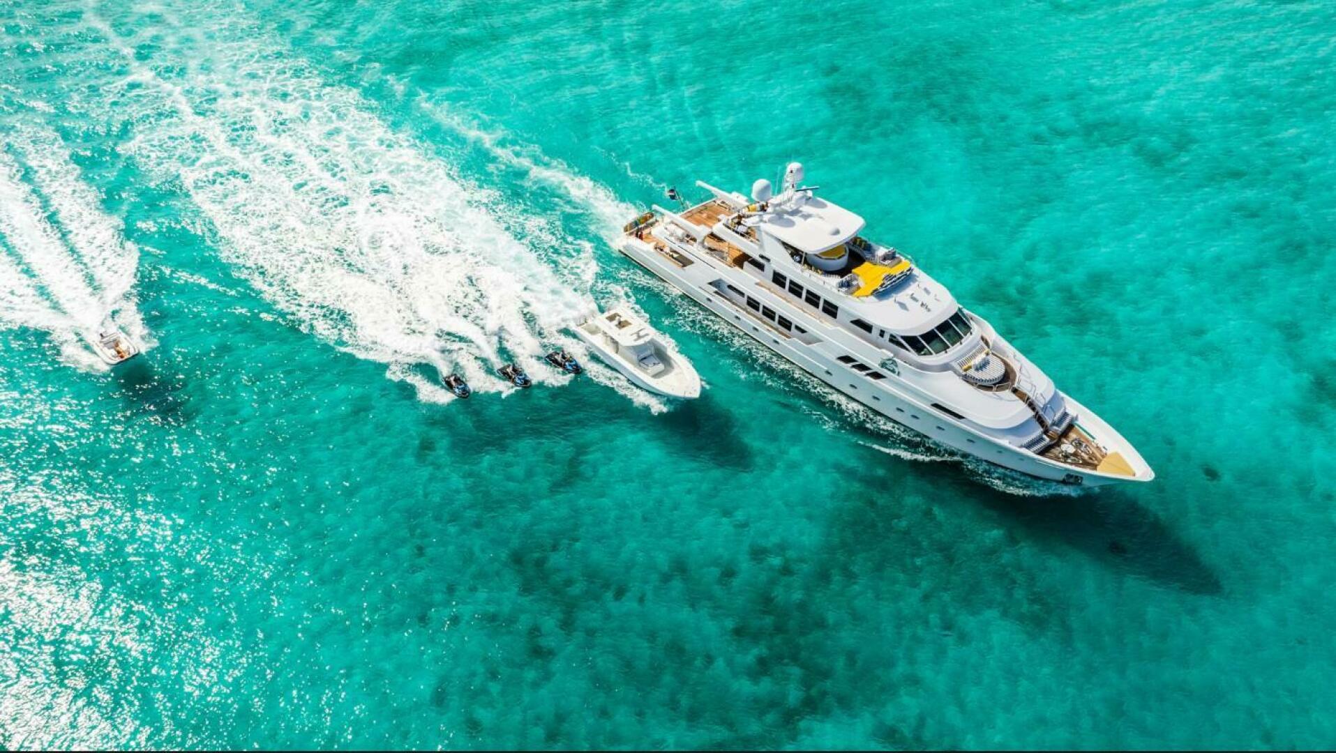 1995 Christensen Tri-deck Motoryacht - Image 60