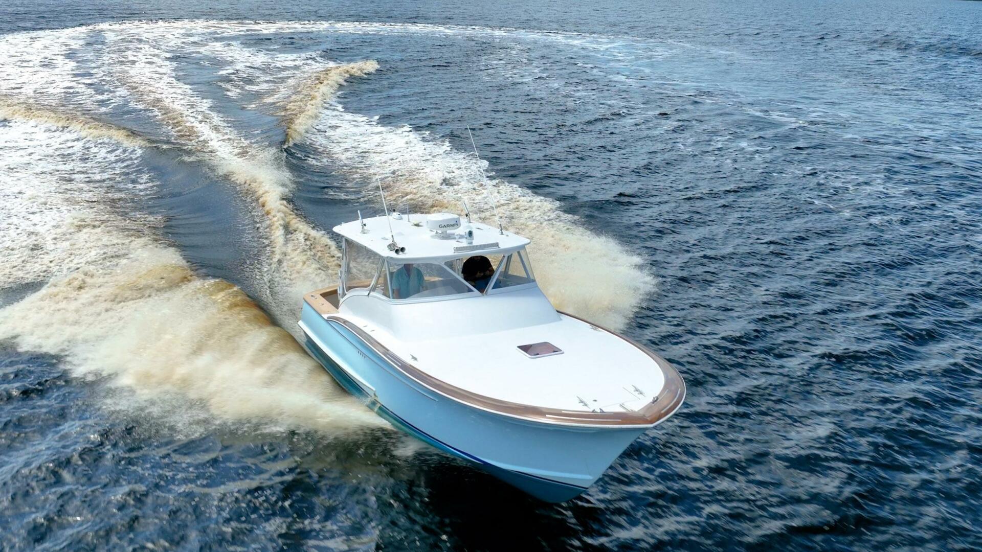 2012 Winter Custom Yachts 38 Express - Image 17