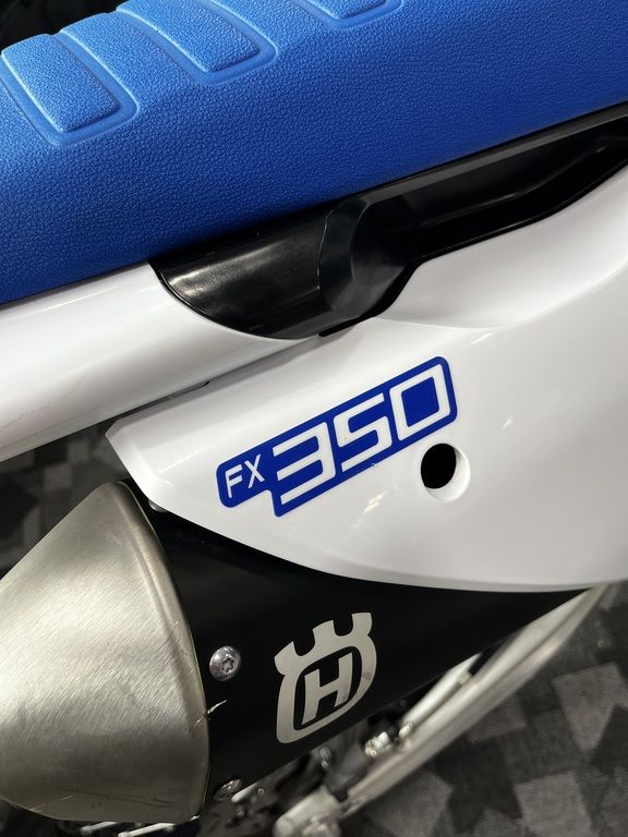2023 Husqvarna® FX 350 Heritage - Image 3