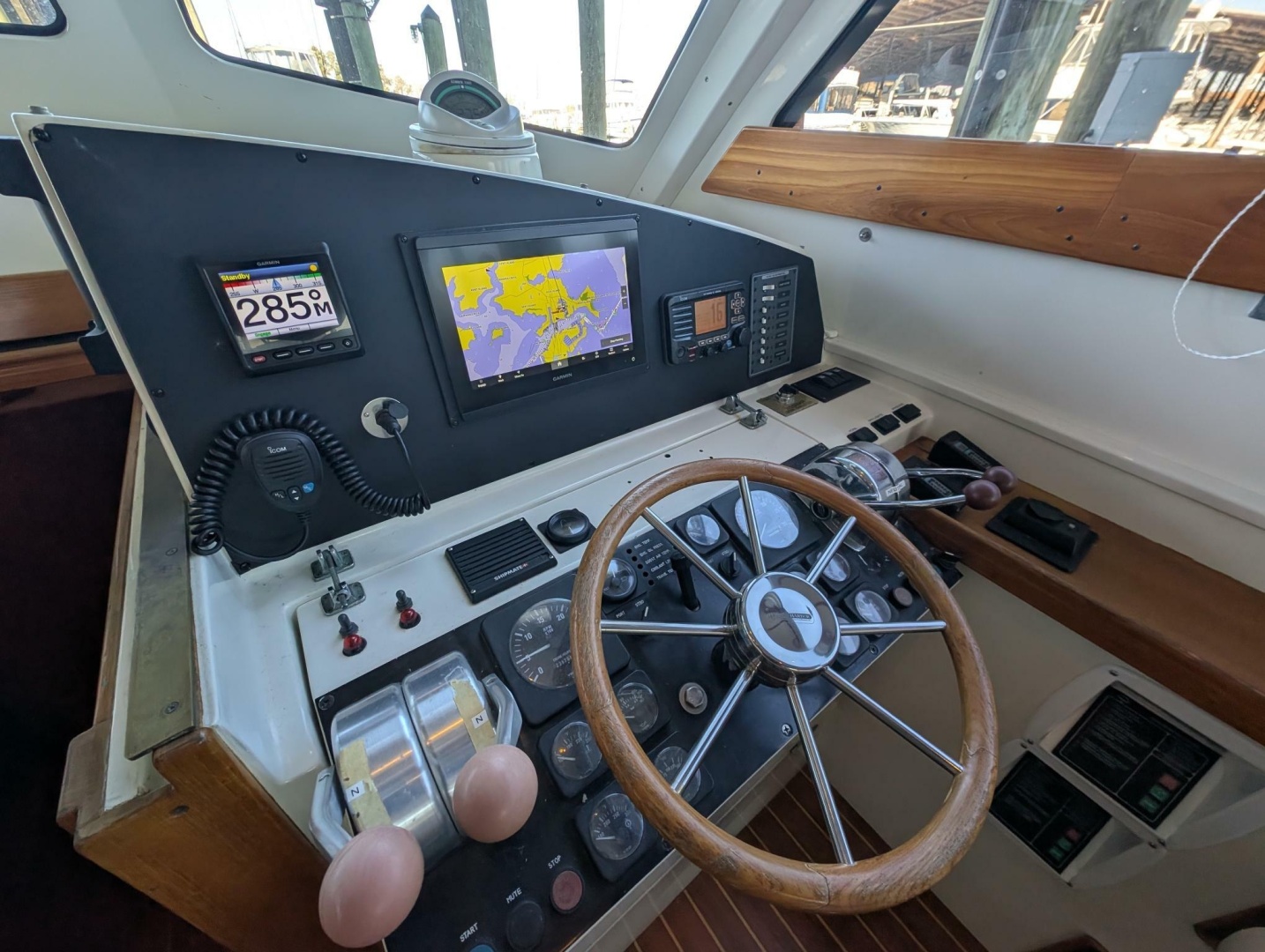 1998 Little Harbor Whisperjet 55 - Image 27