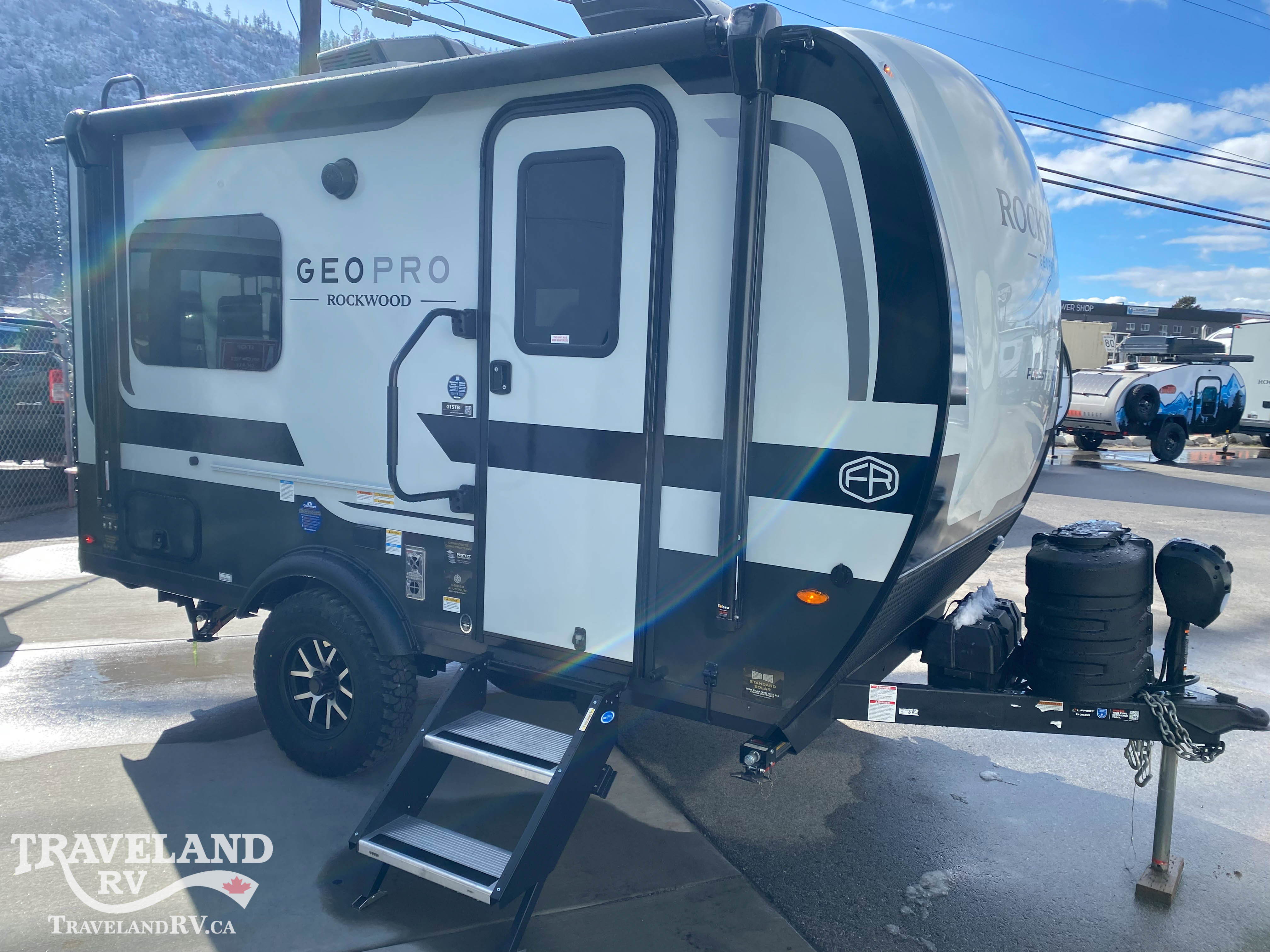 2026 Forest River Rockwood Geo Pro G15TB - Image 1