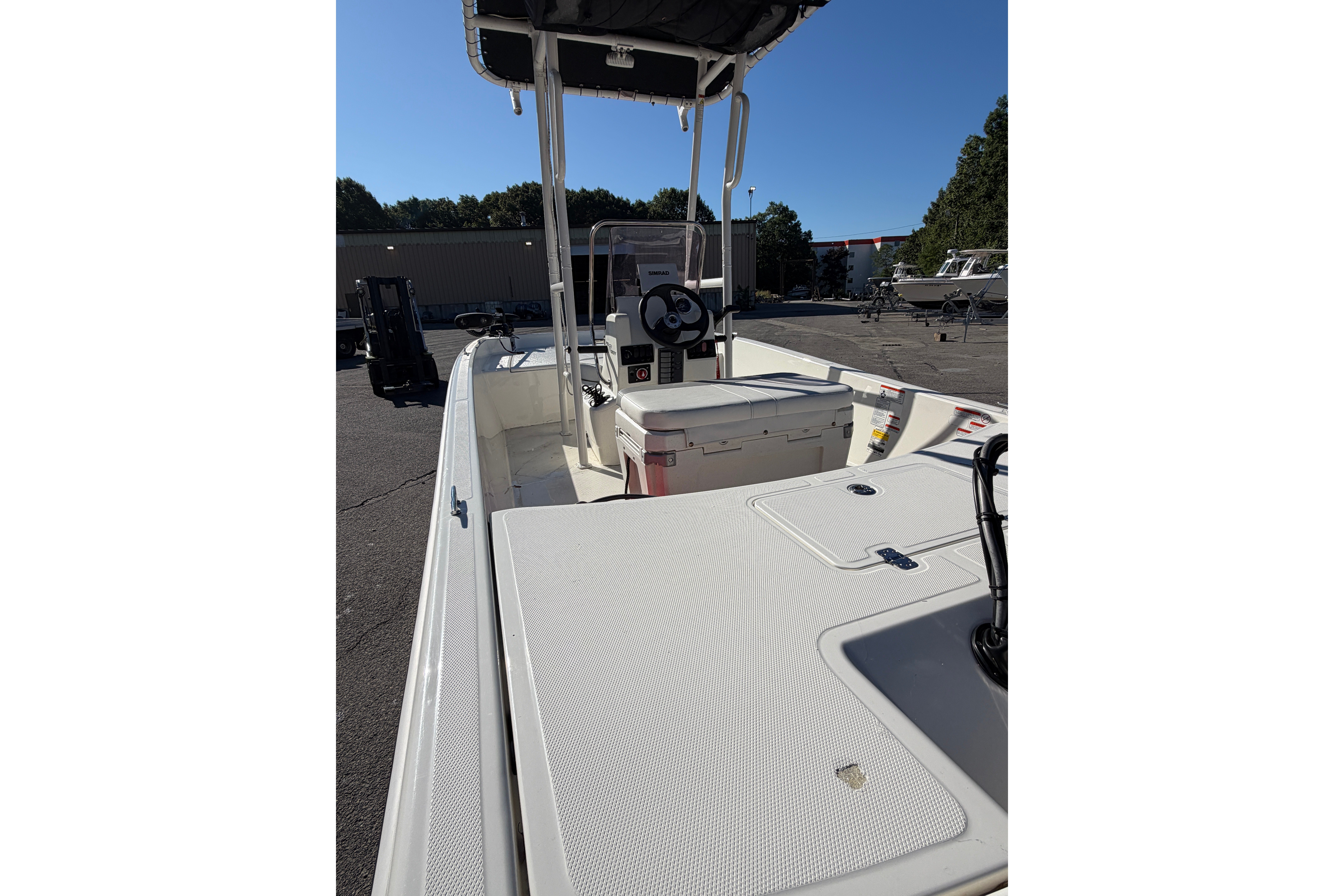 2019 Mako Pro Skiff 17 CC - Image 8