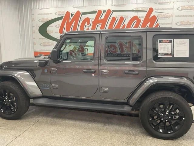 2025 Jeep Wrangler 4xe Sahara 4x4 - Image 7
