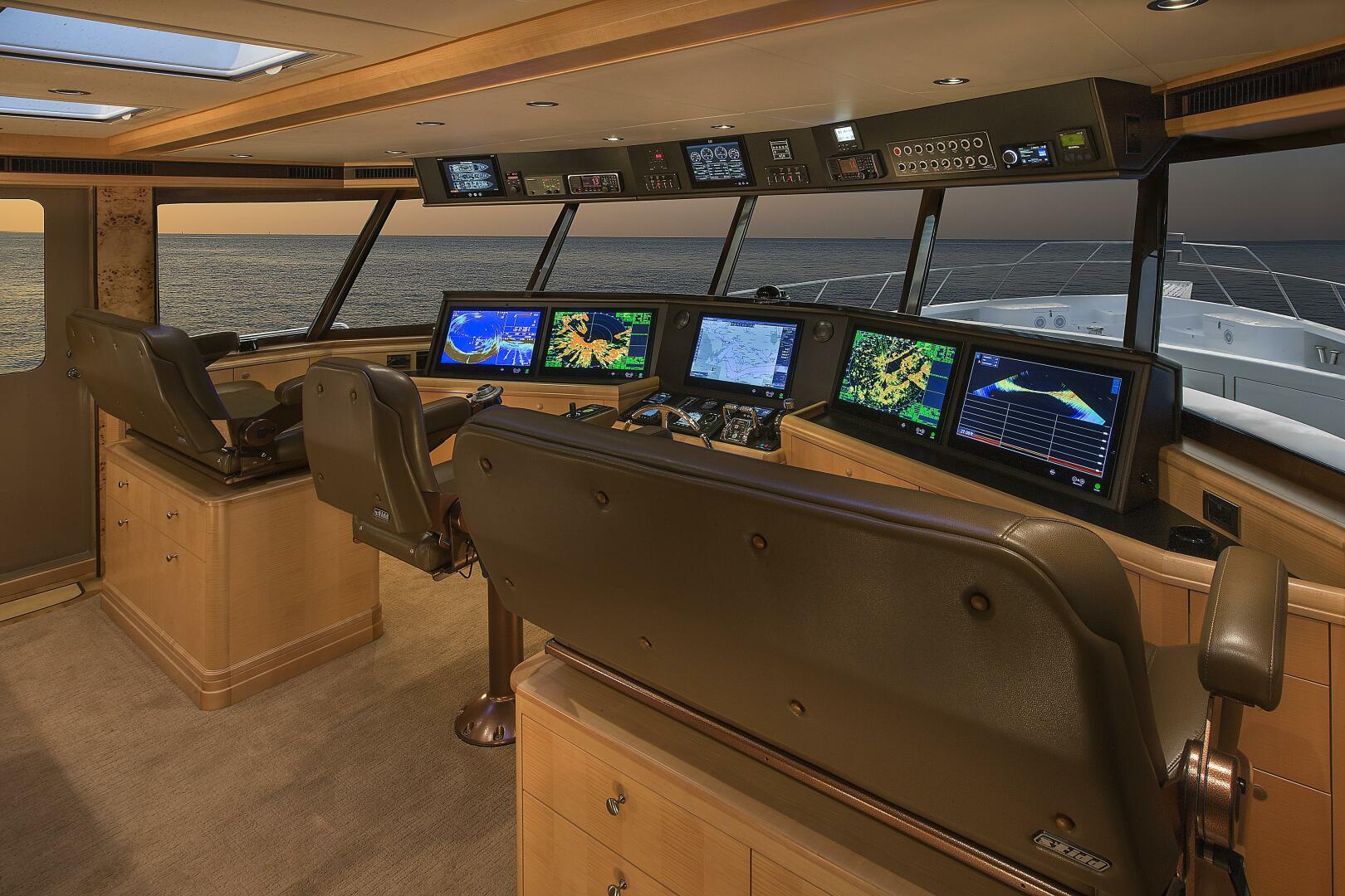 2019 Nordlund 115 Expedition Yachtfisher - Image 7