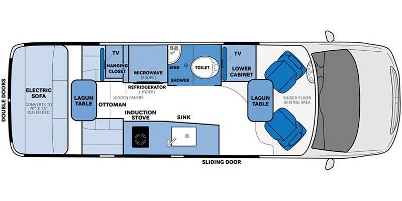 2023 PLEASURE-WAY PLATEAU FL - Image 24