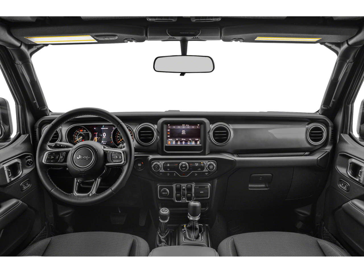2020 Jeep Wrangler Utility 4D Rubicon 4WD - Image 5