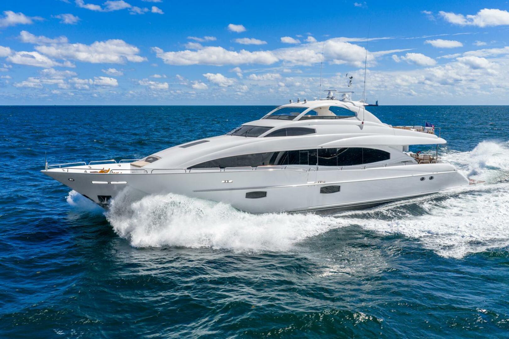 2008 Lazzara Yachts 116 - Image 4