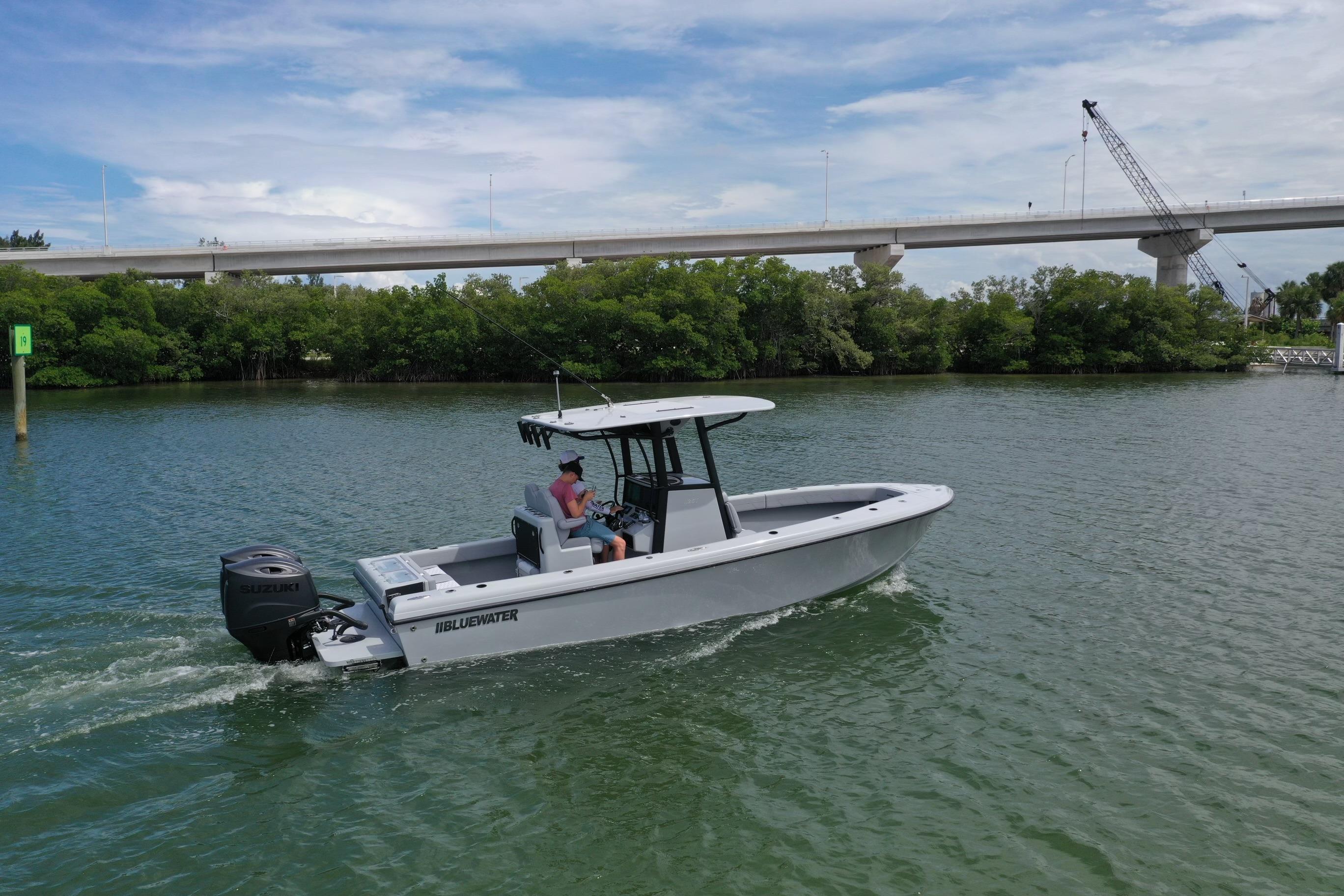 2026 Bluewater Sportfishing 25T - Image 24
