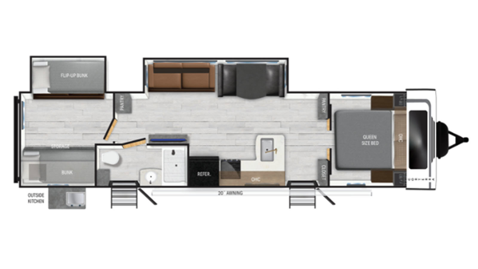2025 Heartland Corterra 33.3BH - Image 2