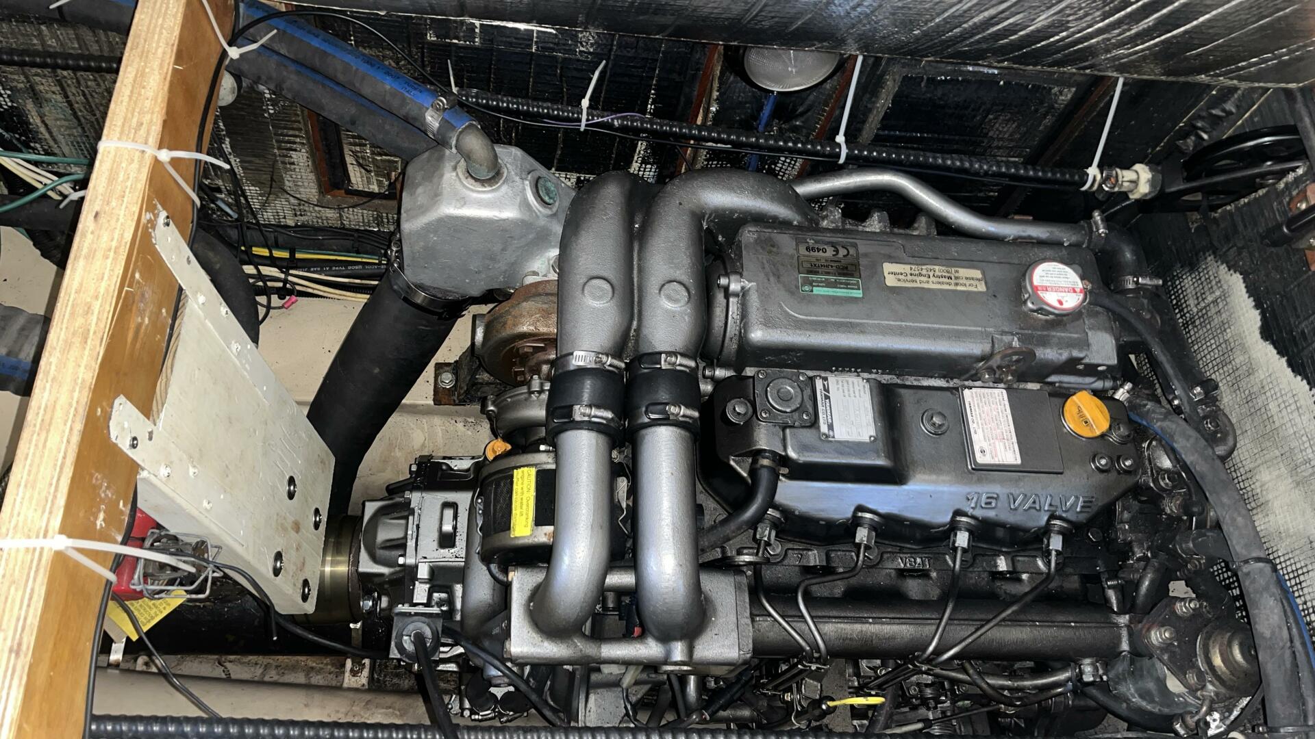 2008 Island Packet PY Trawler / Motorsailer - Image 34