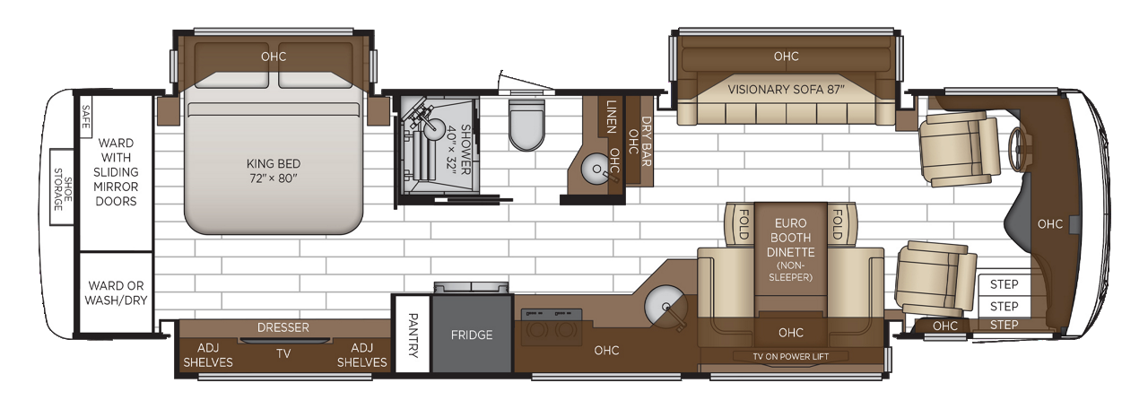 2027 NEWMAR NEW AIRE NADP 3543 - Image 2