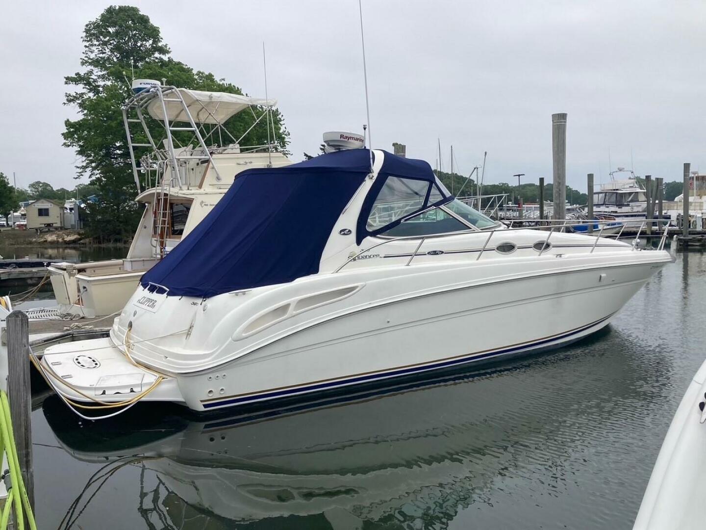 2002 Sea Ray 360 Sundancer - Image 3