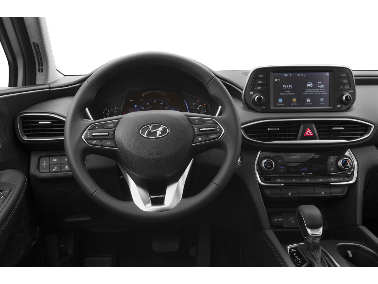 2019 Hyundai Santa Fe Utility 4D Ultimate AWD I4 Turbo - Image 4