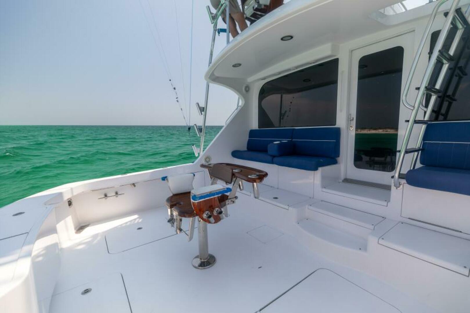 2008 Hatteras 60 Convertible - Image 4