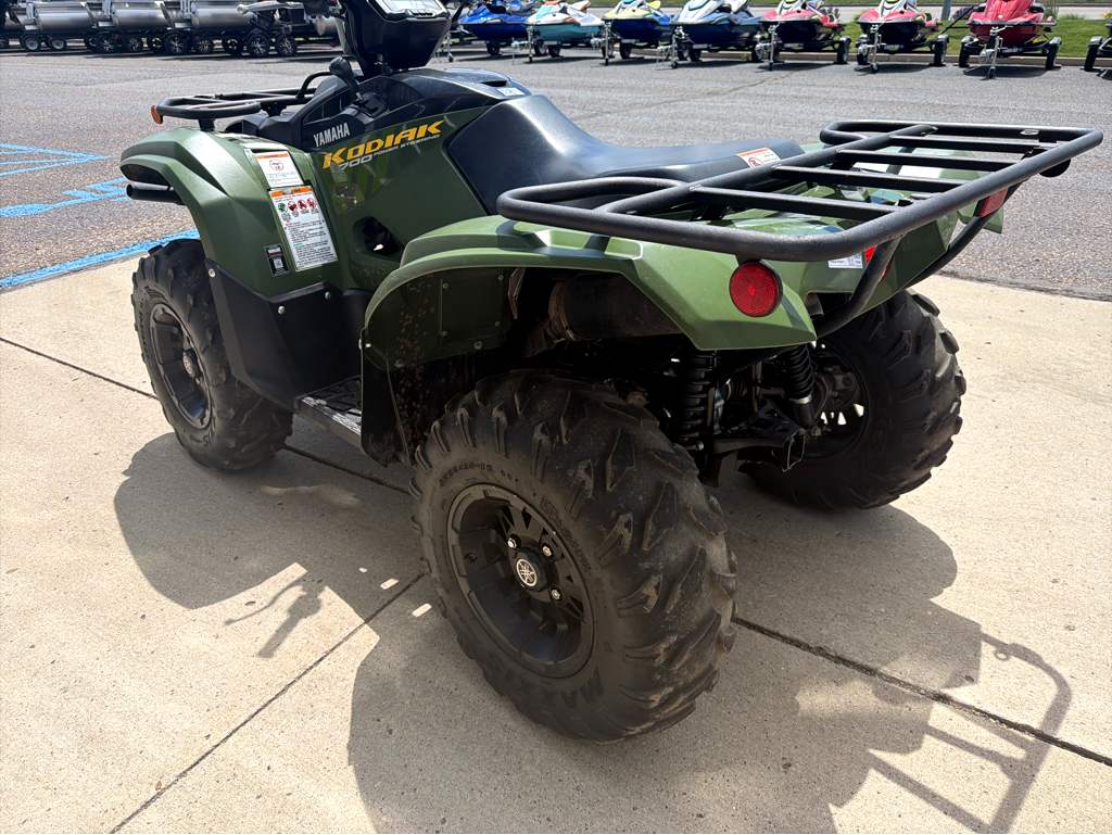 2024 Yamaha Kodiak 700 EPS - Image 5