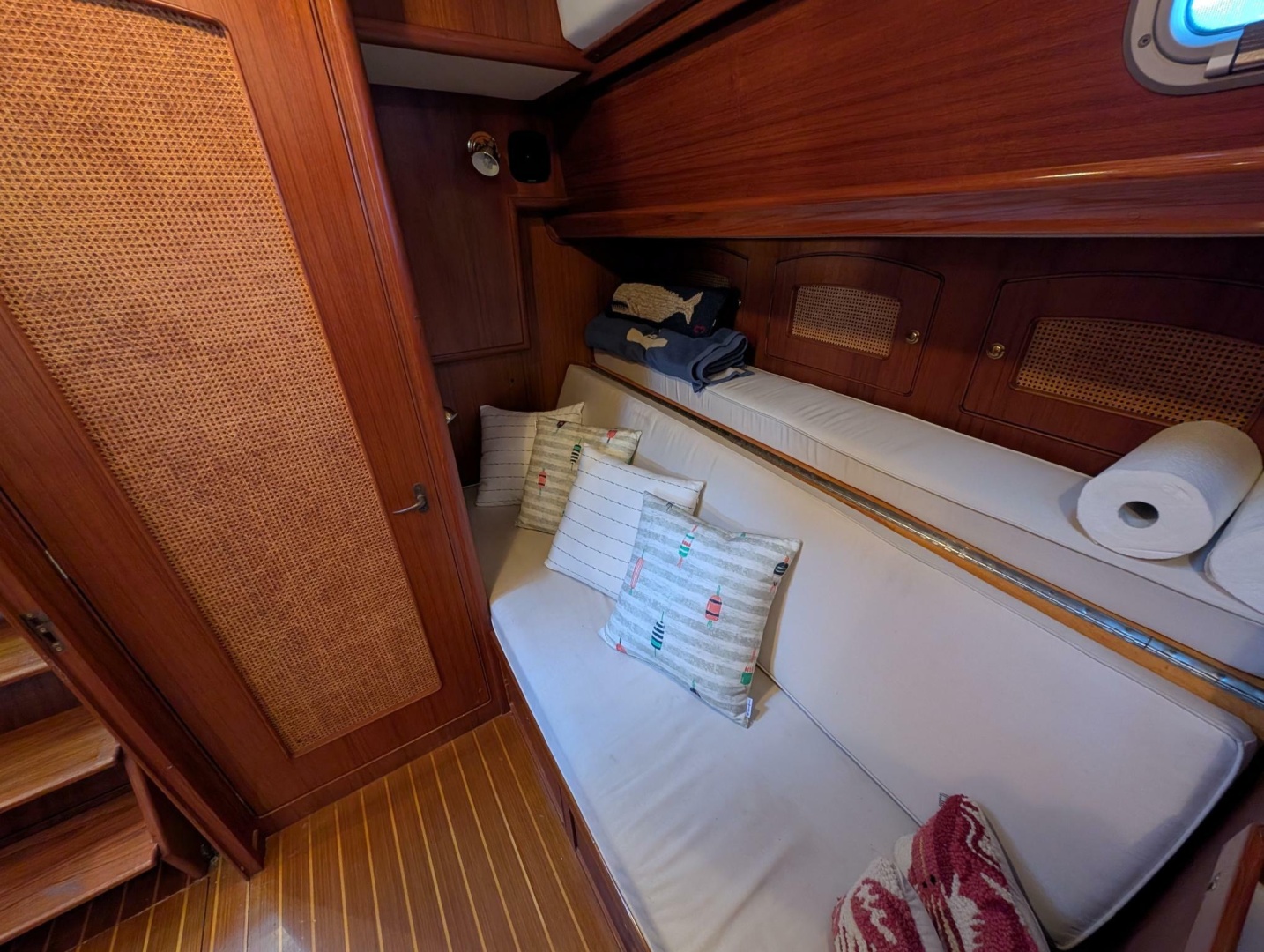 1998 Little Harbor Whisperjet 55 - Image 37