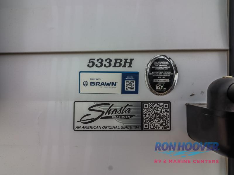 2026 FOREST RIVER SHASTA 533BH - Image 37