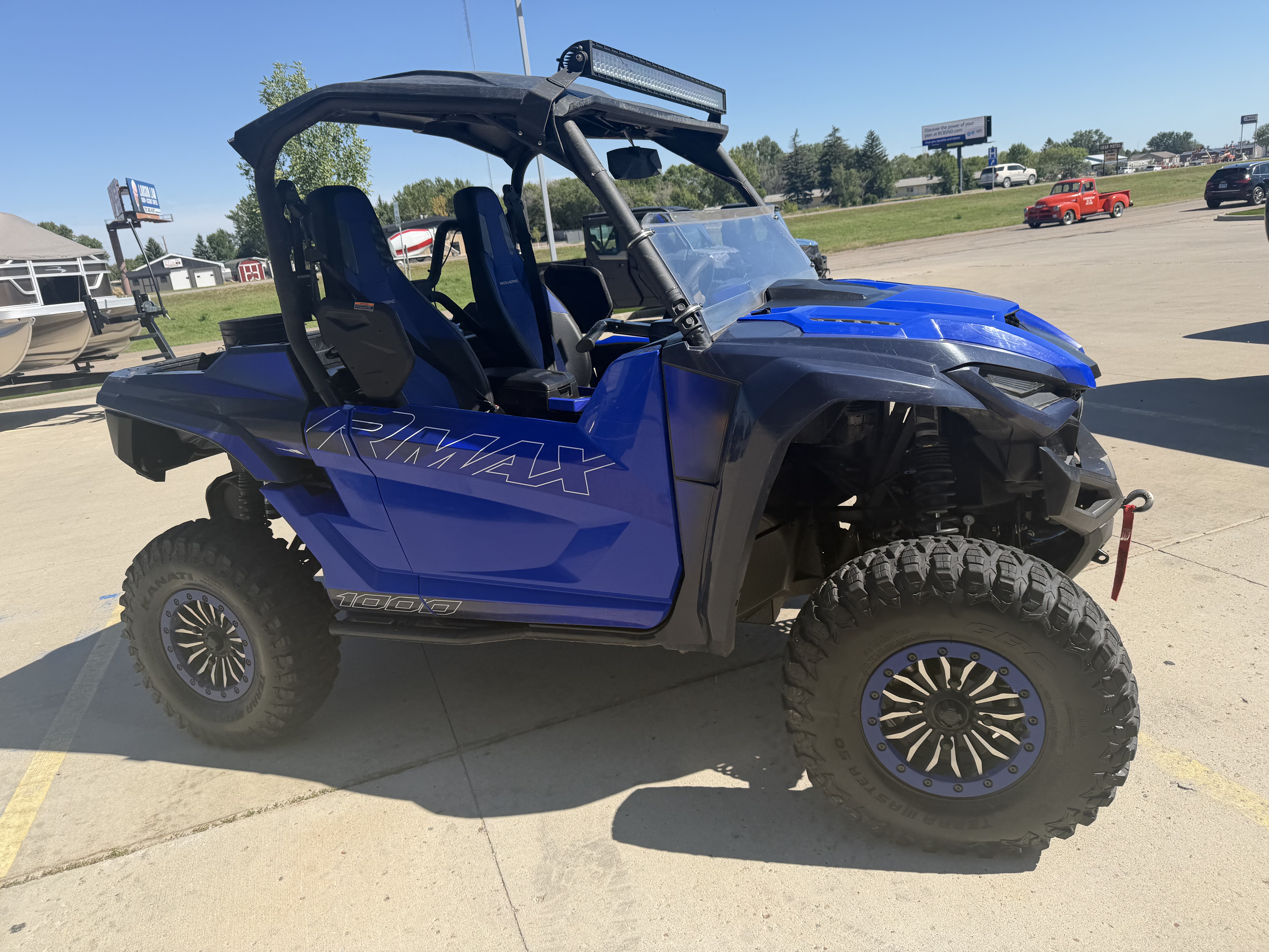 2022 Yamaha Wolverine RMAX2 1000 Sport - Image 9