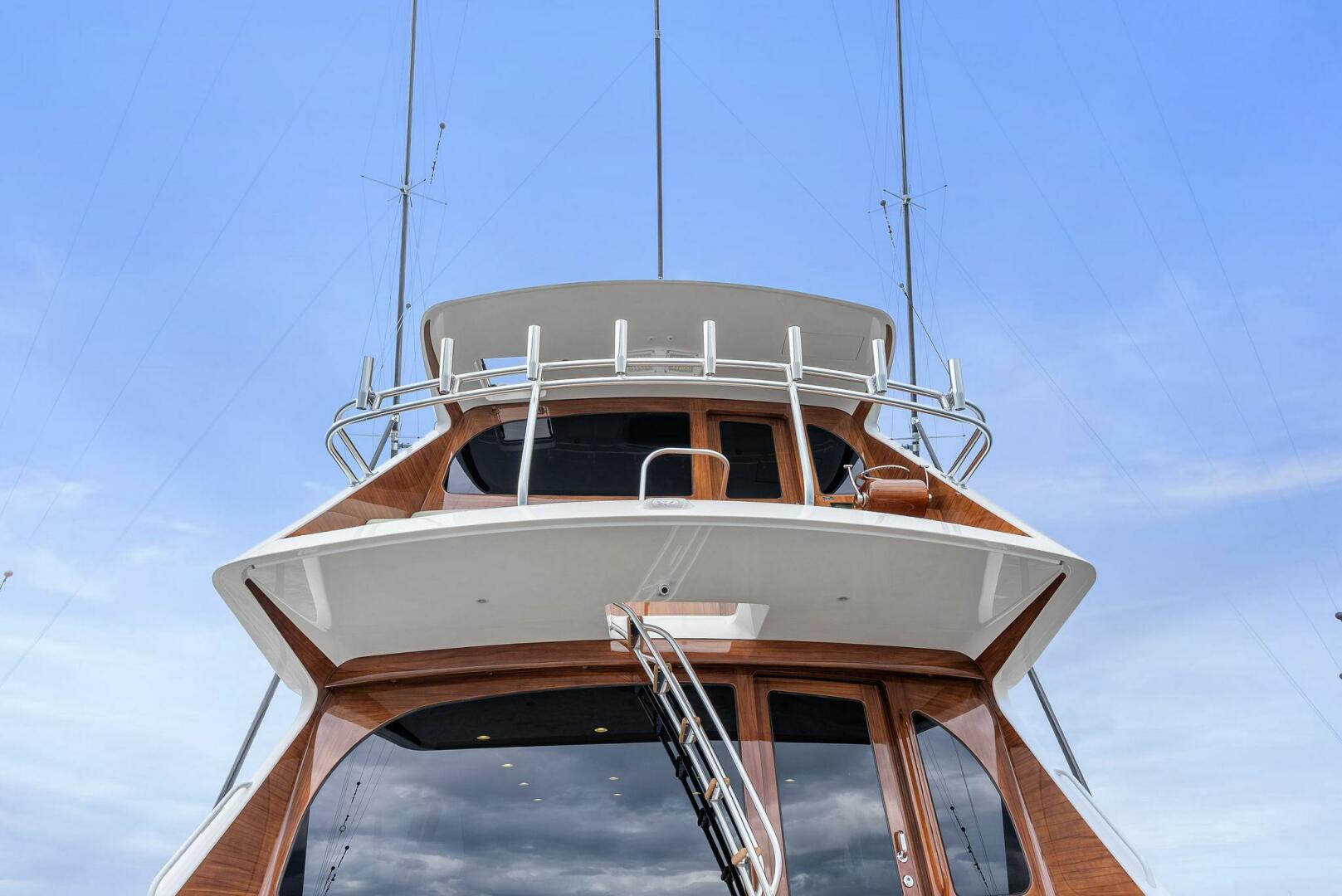 2022 Viking 68 Enclosed Bridge - Image 51