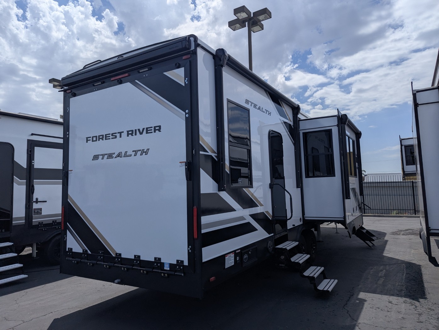 2027 Forest River Stealth 3513GX - Image 7