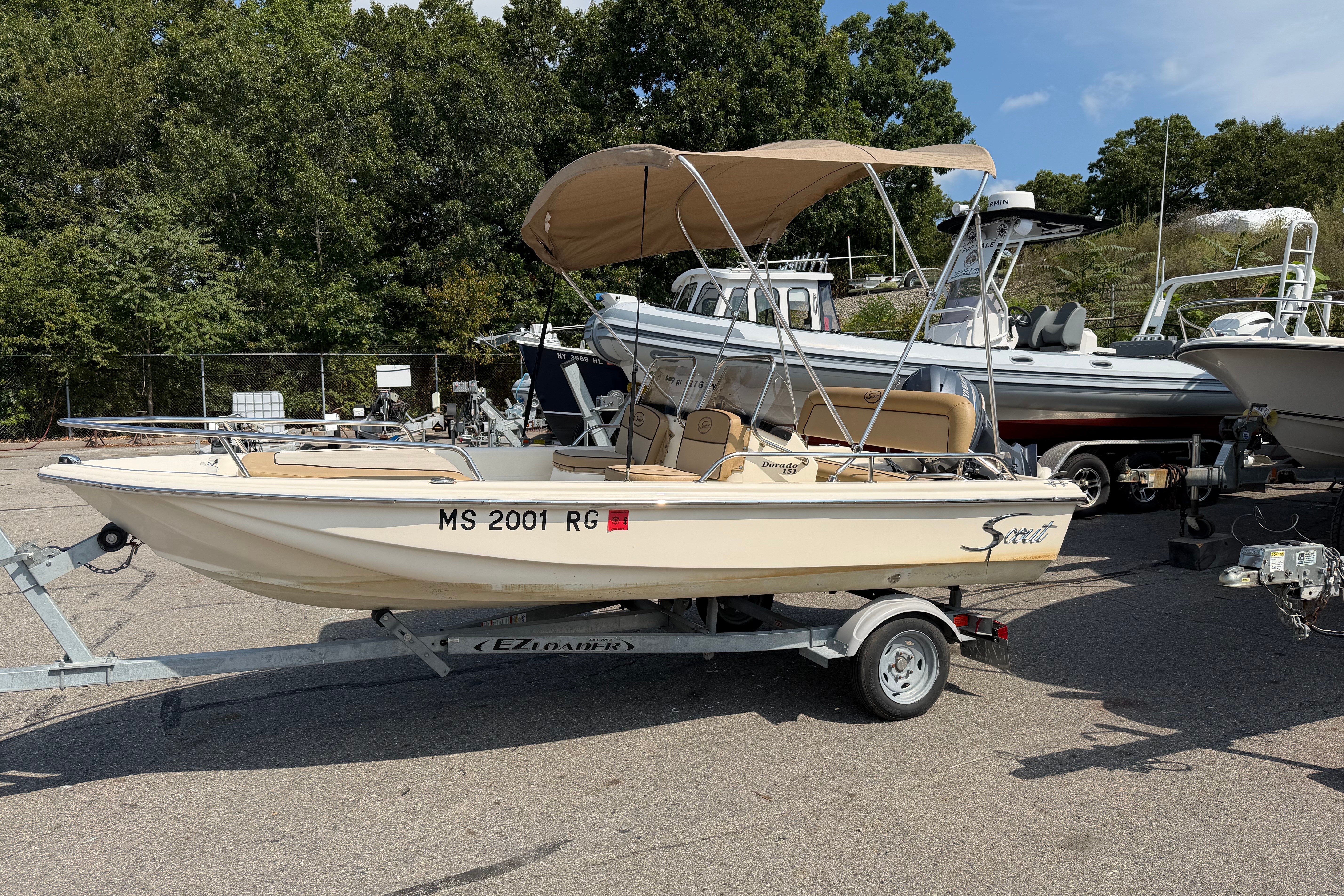 2018 Scout 151 Dorado - Image 2