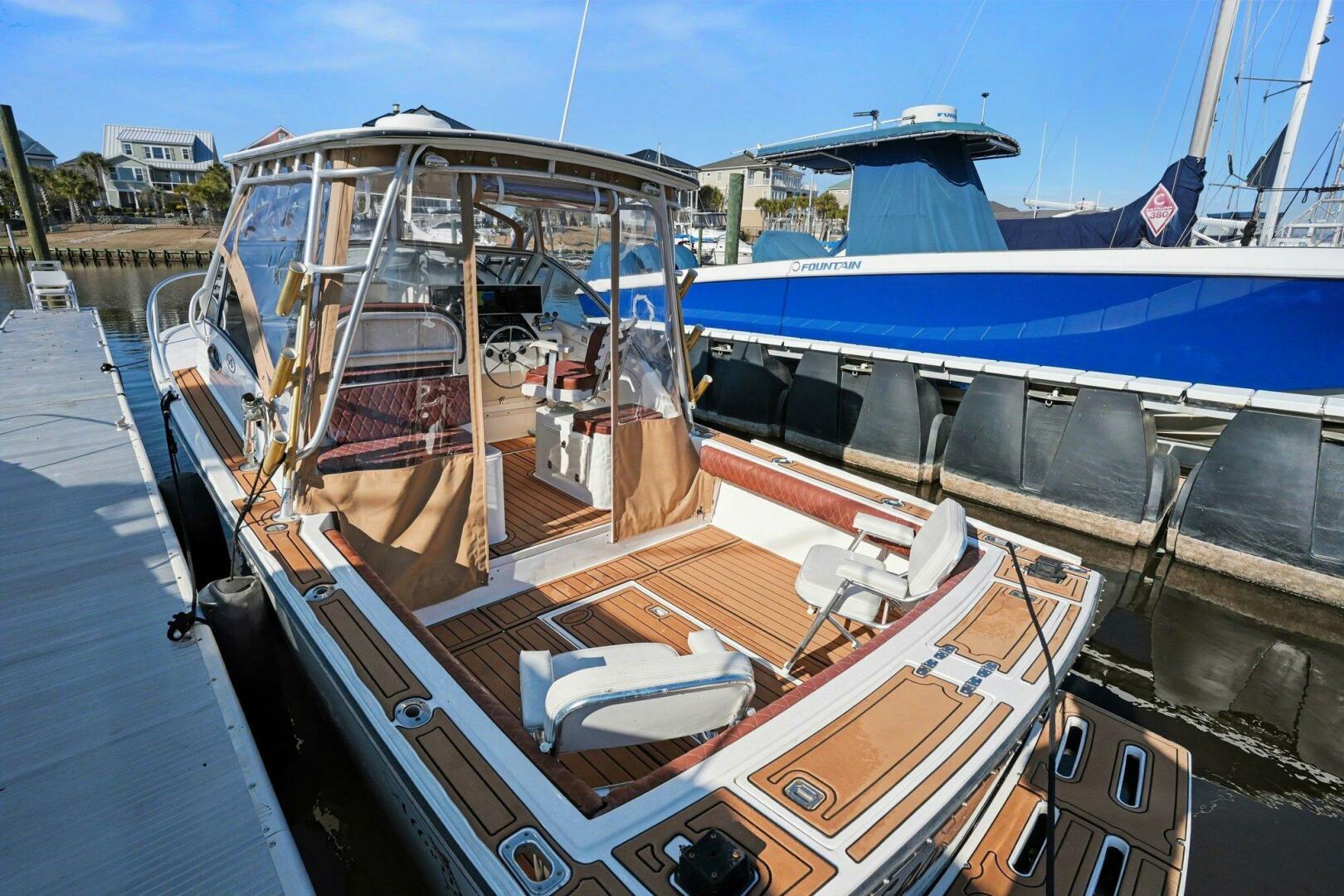 2002 Albemarle 268 Express Fisherman Base - Image 4
