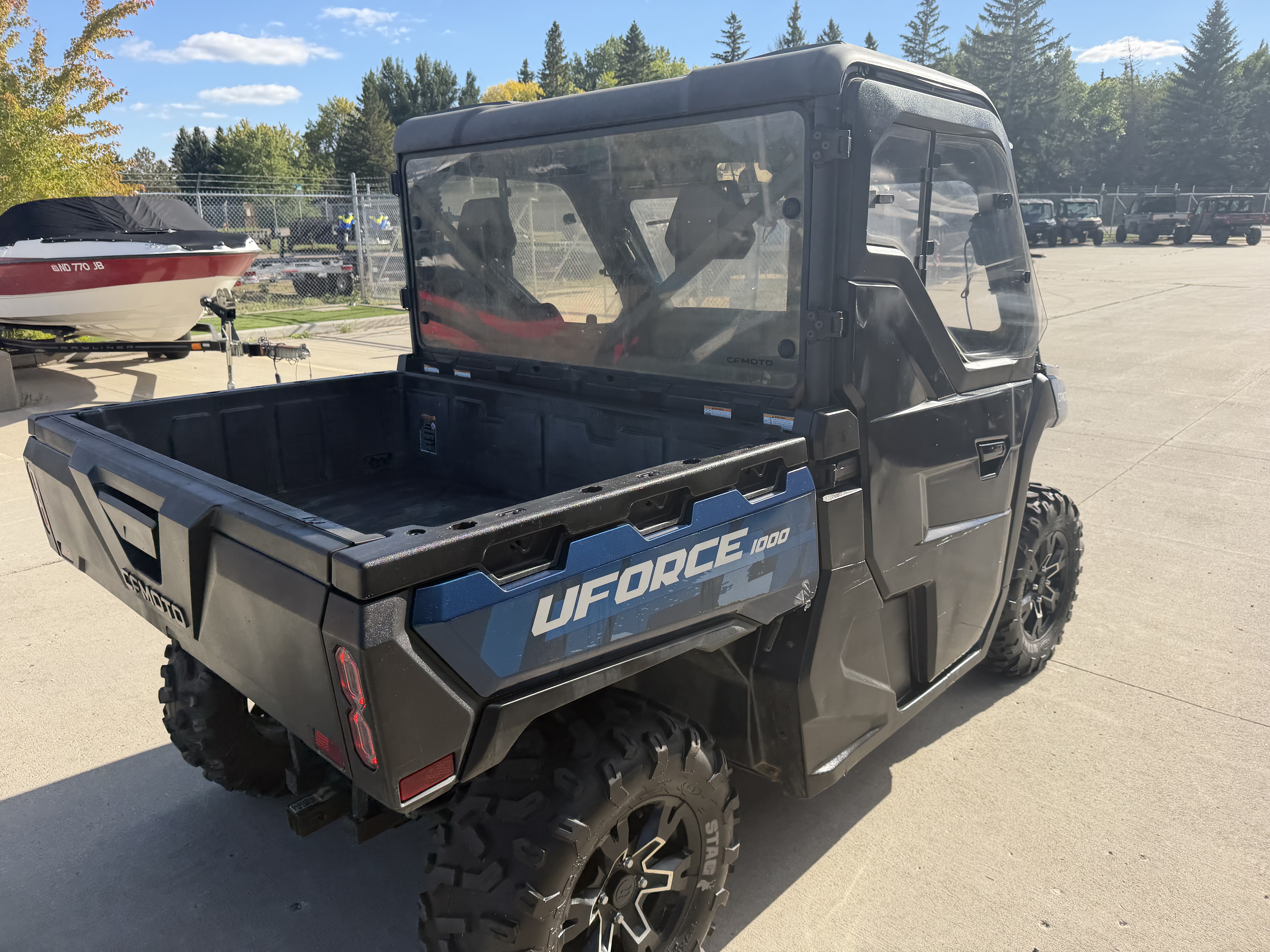 2022 Cf Moto UForce 1000 Cab - Image 10