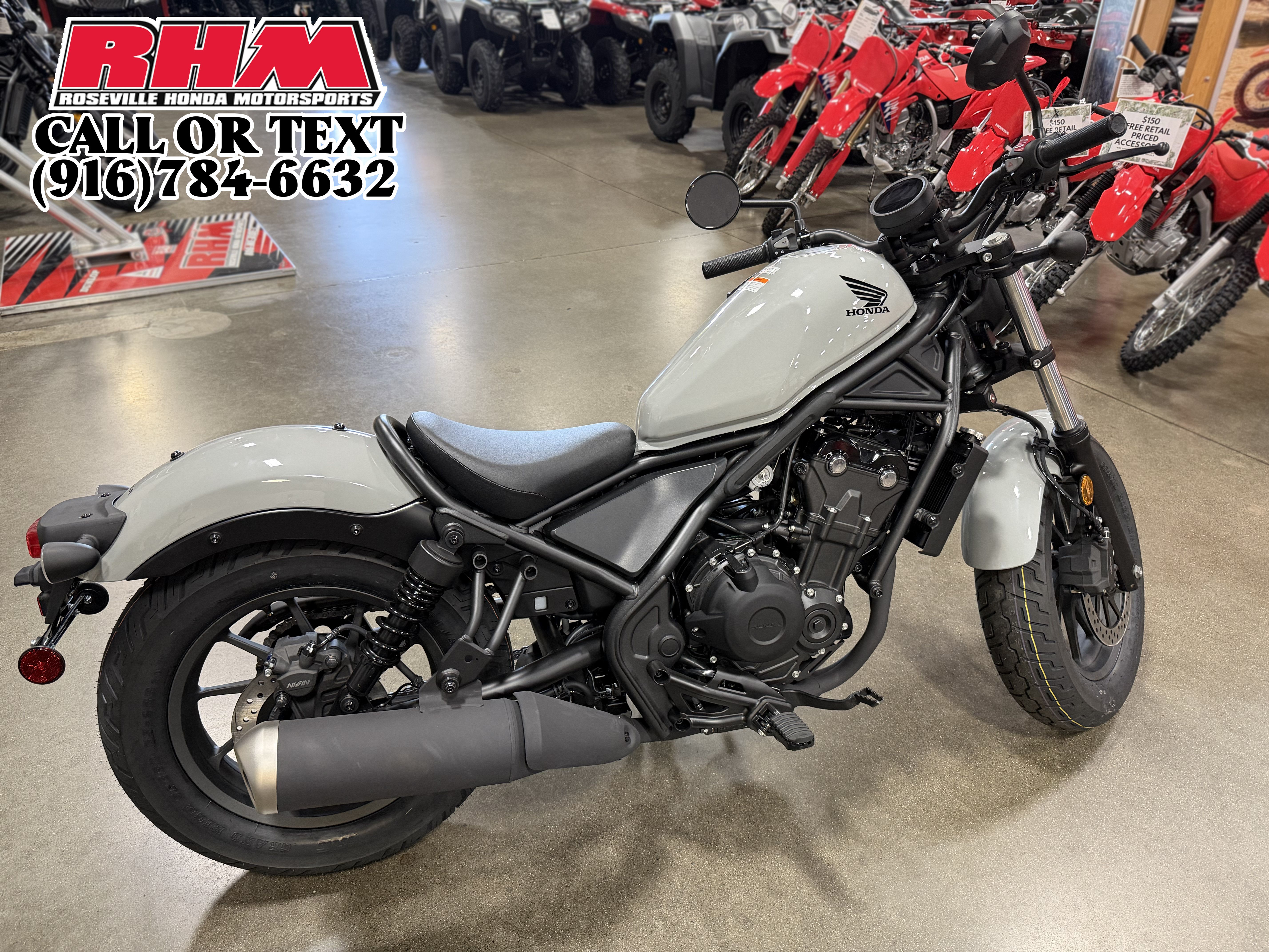 2026 Honda Rebel 500 - Image 3