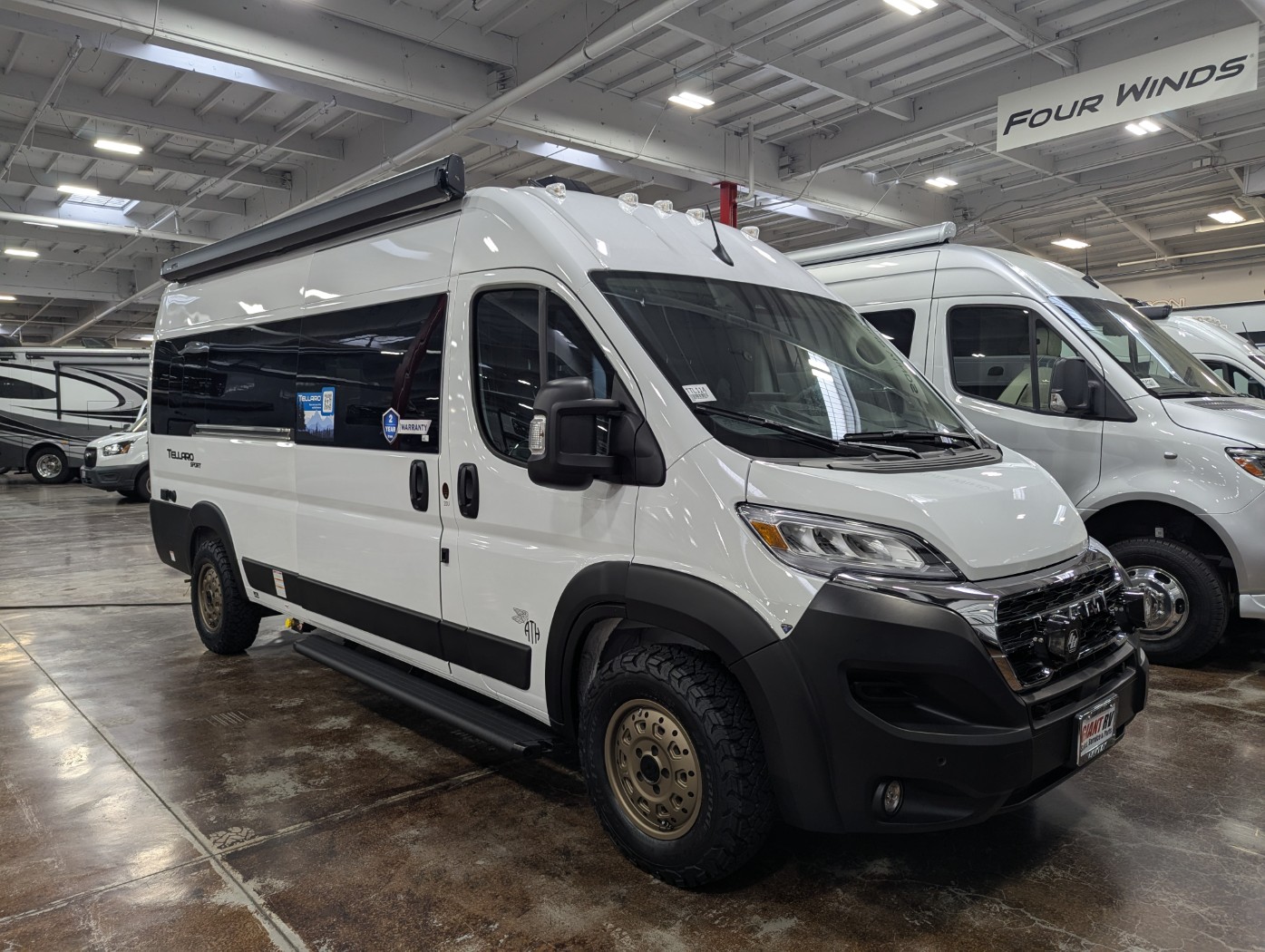2026 Thor Motor Coach Tellaro Sport 20U - ATH Edition - Image 1